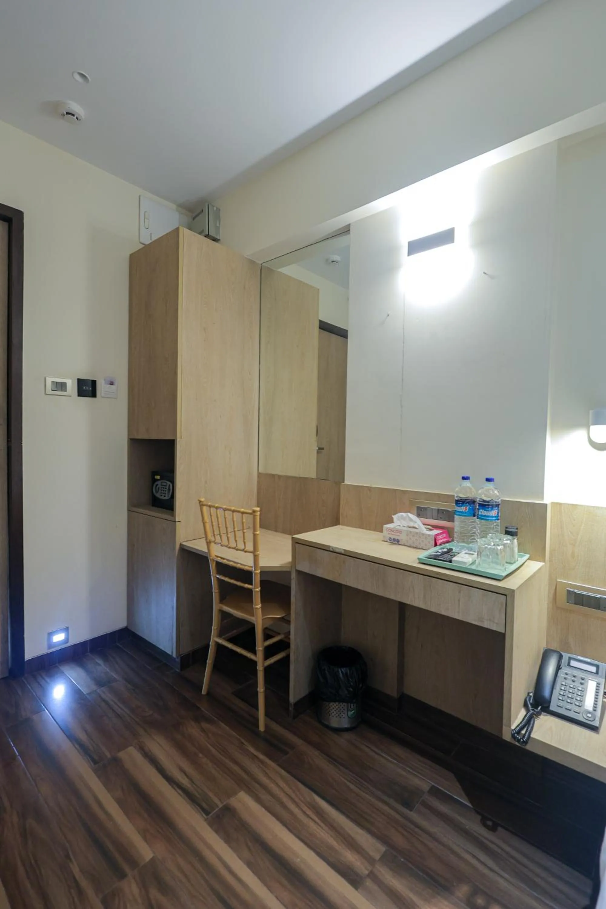 wardrobe in Vishal Hall