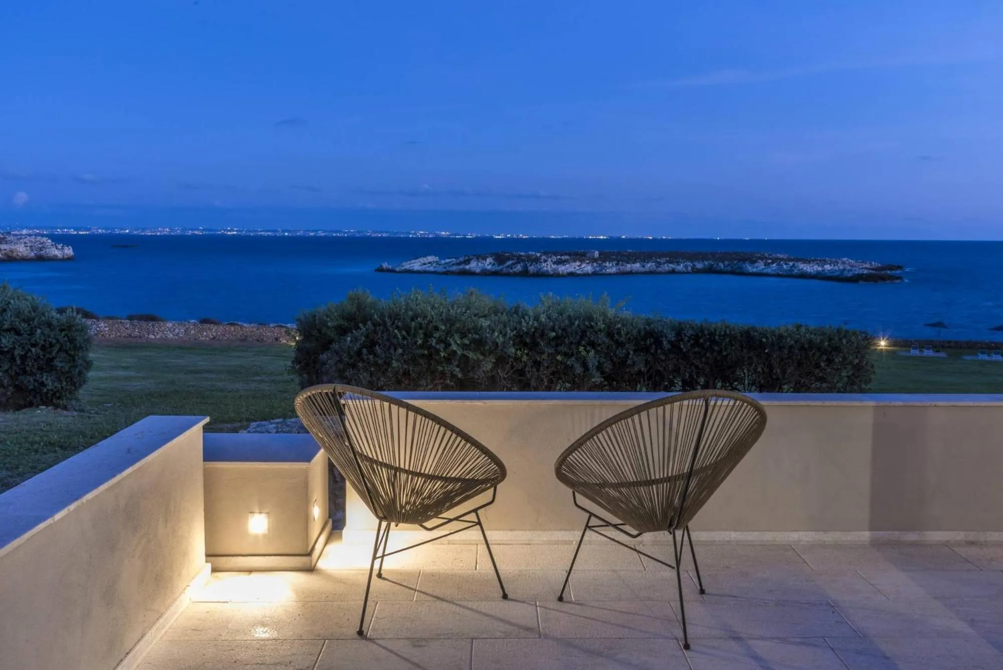Balcony/Terrace in Villa Pirreca