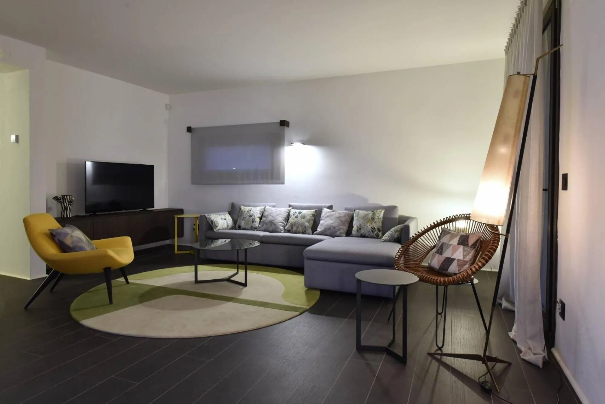 Living room in Villa Pirreca