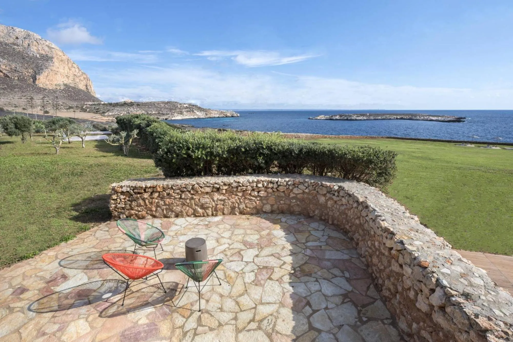 Balcony/Terrace in Villa Pirreca