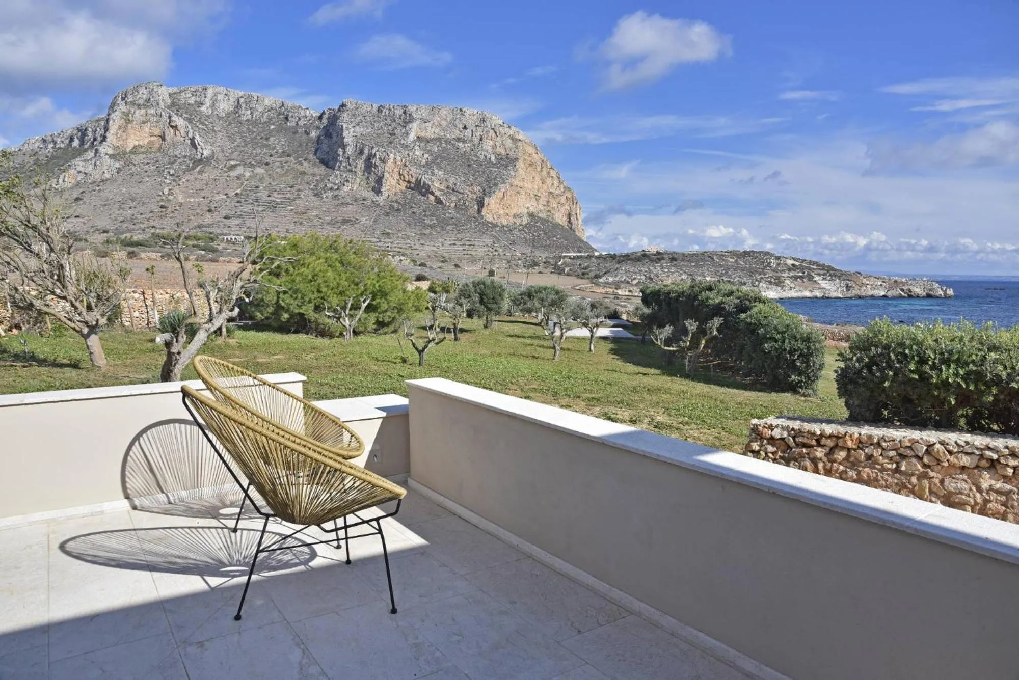 Balcony/Terrace in Villa Pirreca