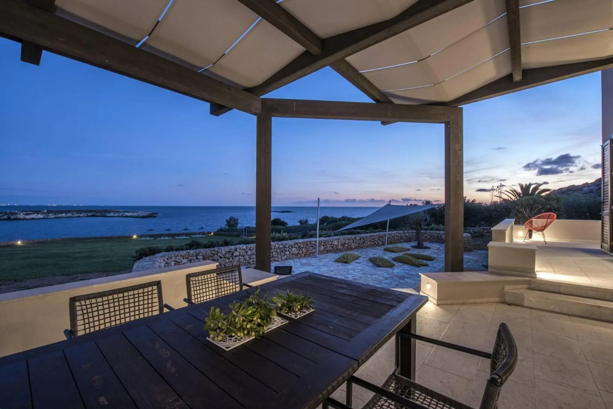 Balcony/Terrace in Villa Pirreca