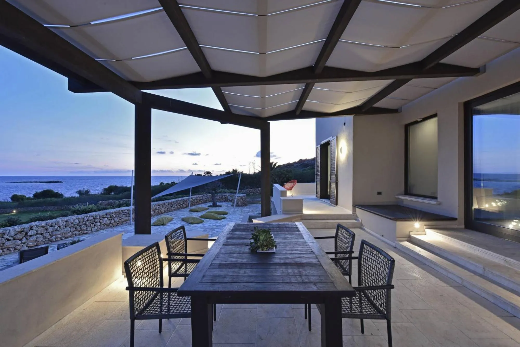 Balcony/Terrace in Villa Pirreca