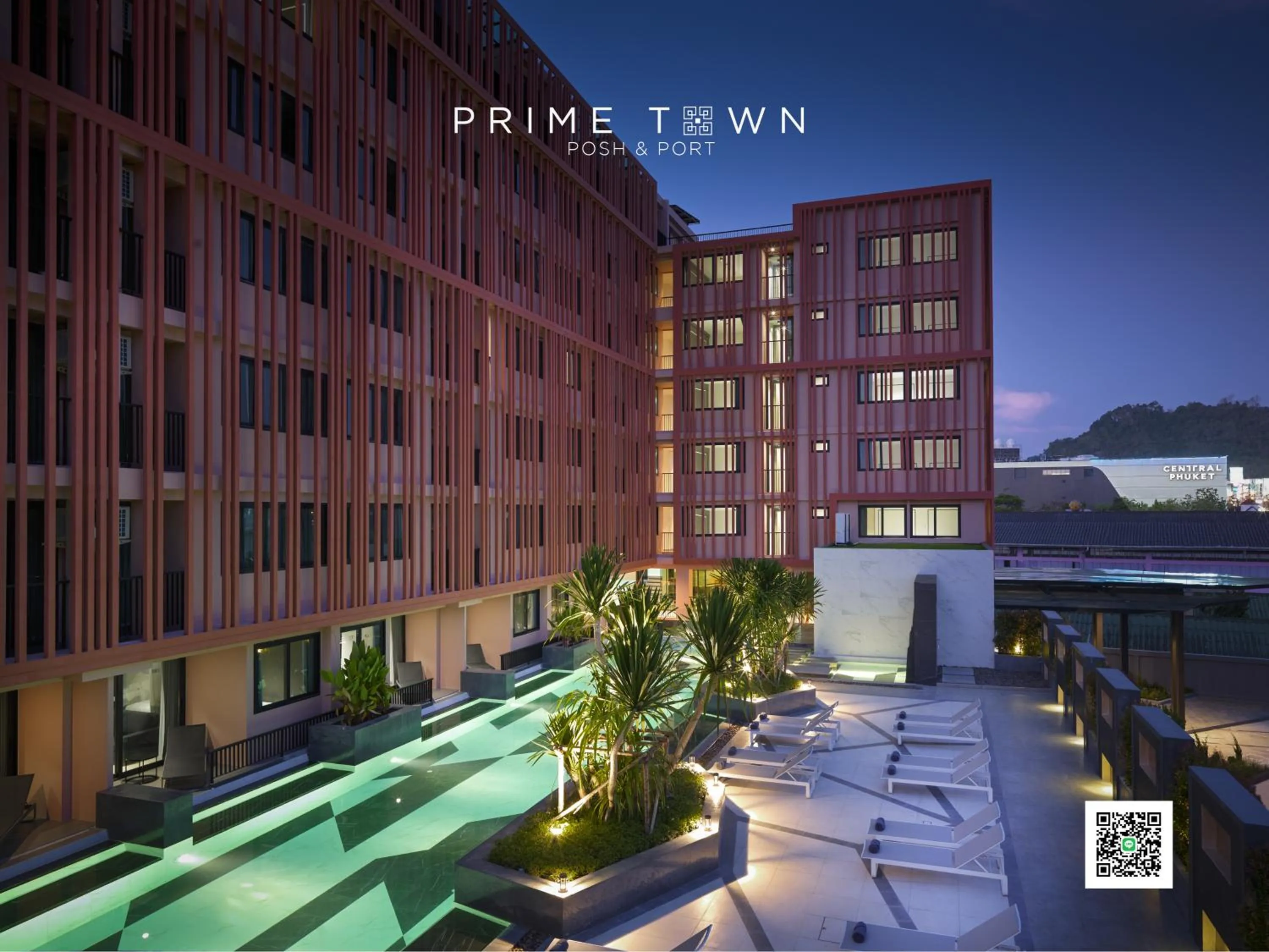 Property building in PRIME TOWN - Posh & Port Hotel PHUKET