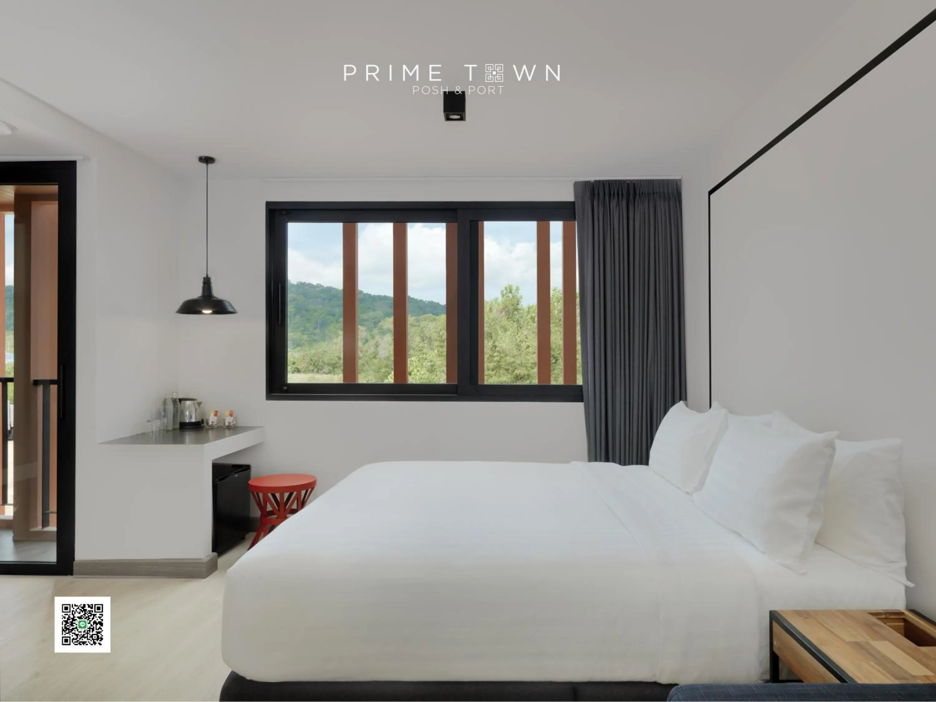Bed in PRIME TOWN - Posh & Port Hotel PHUKET