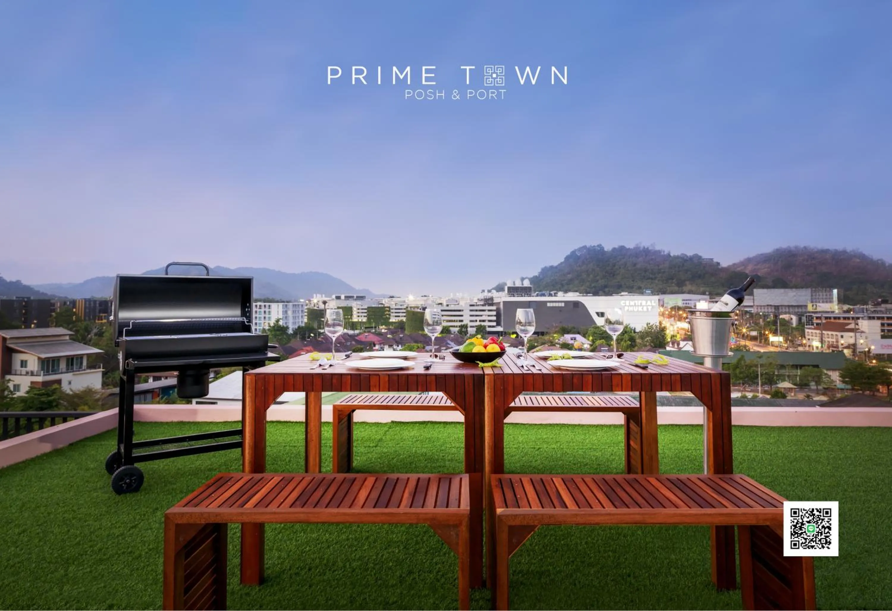 Activities in PRIME TOWN - Posh & Port Hotel PHUKET