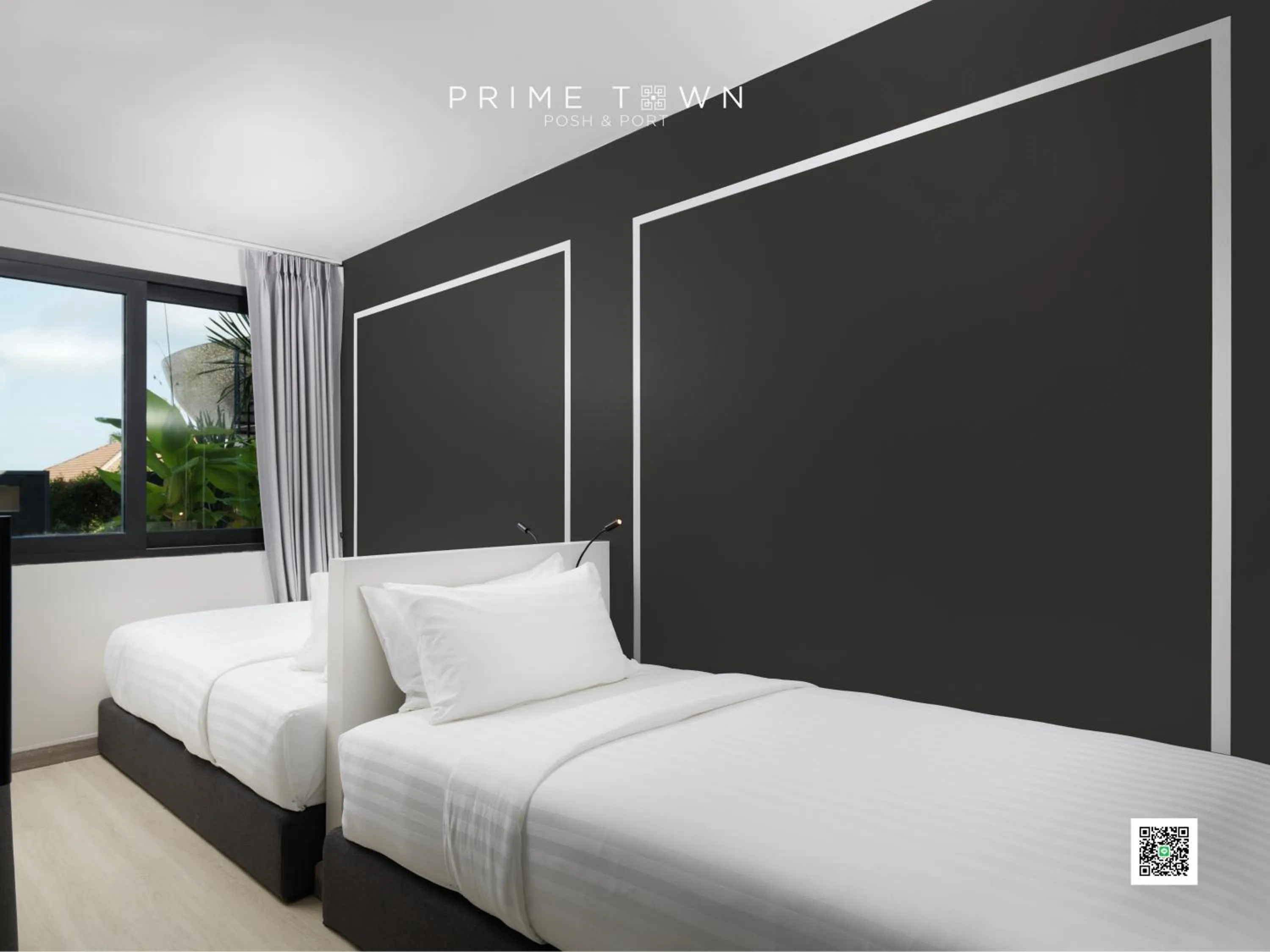 Bedroom, Bed in PRIME TOWN - Posh & Port Hotel PHUKET
