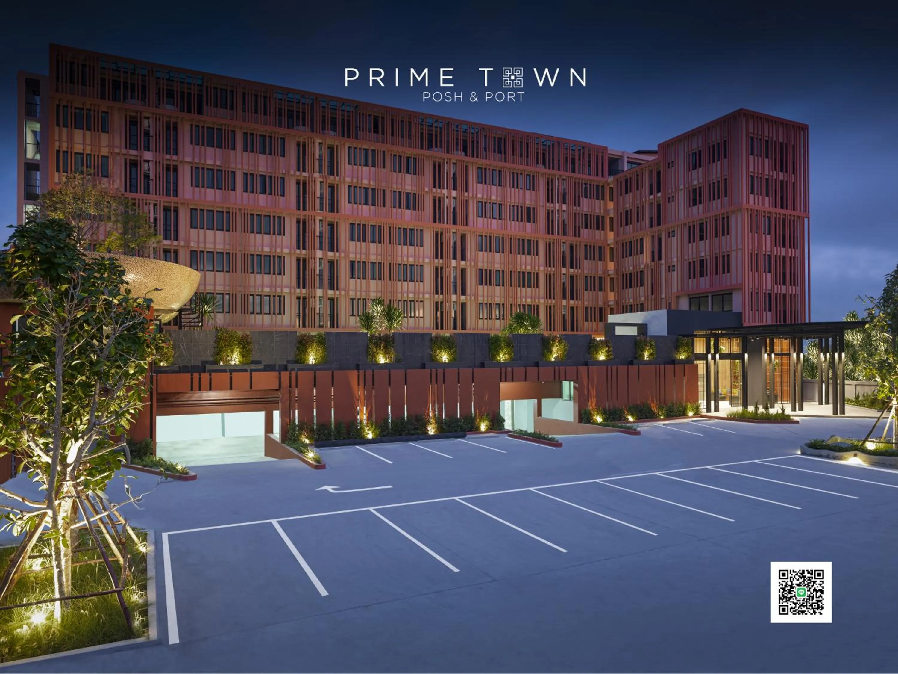 Property building in PRIME TOWN - Posh & Port Hotel PHUKET