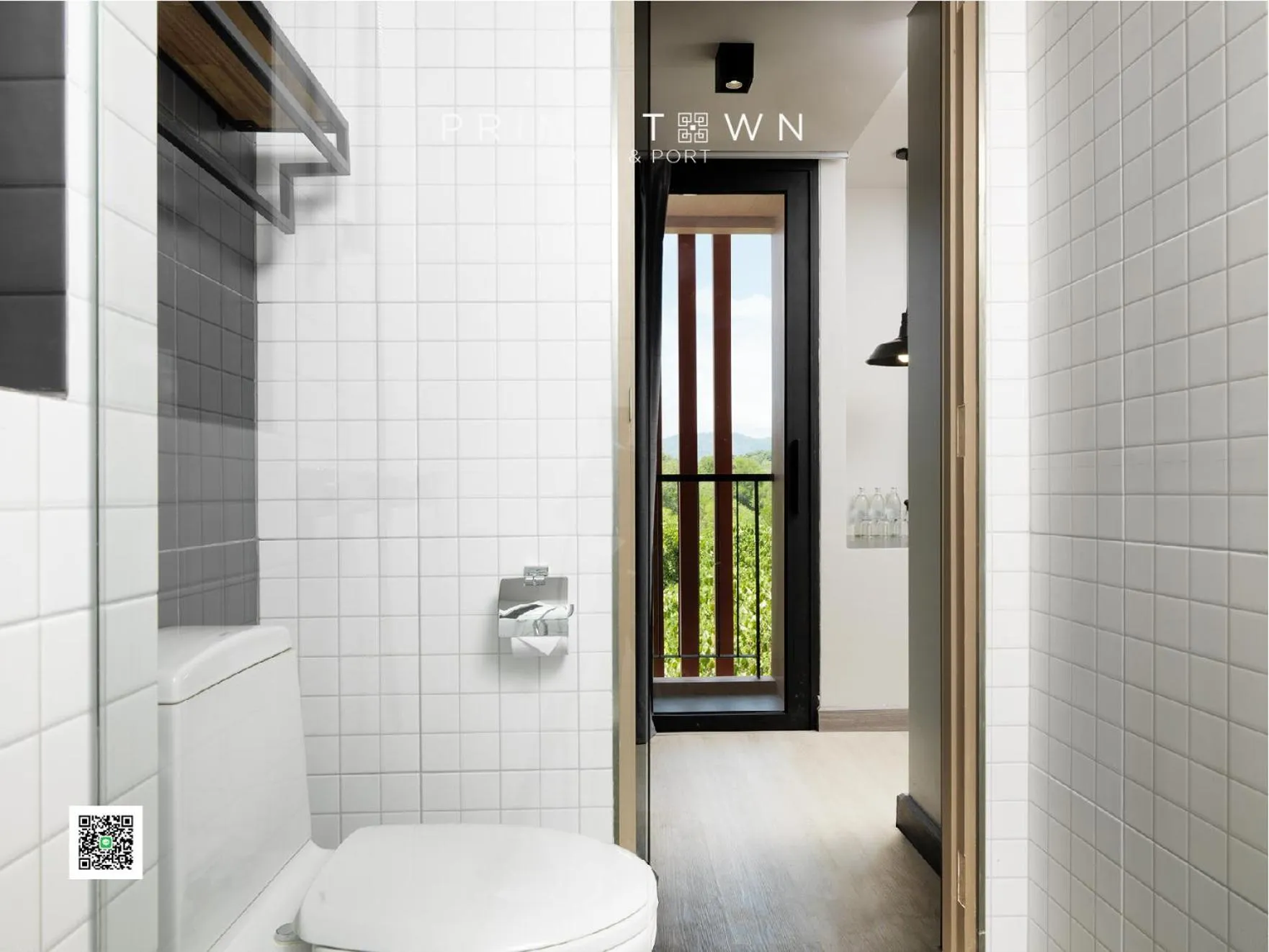 Bathroom in PRIME TOWN - Posh & Port Hotel PHUKET