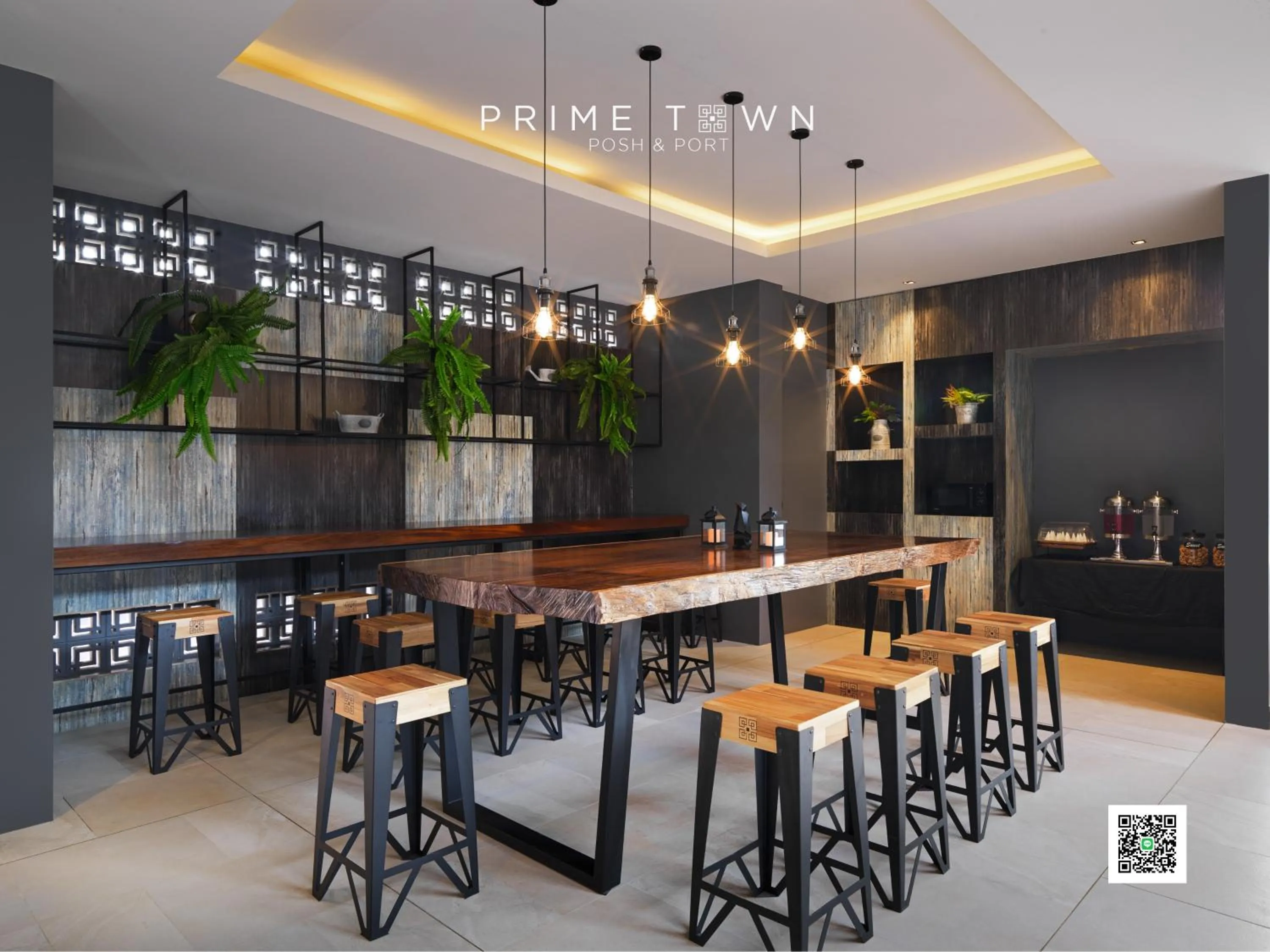 Lounge or bar in PRIME TOWN - Posh & Port Hotel PHUKET