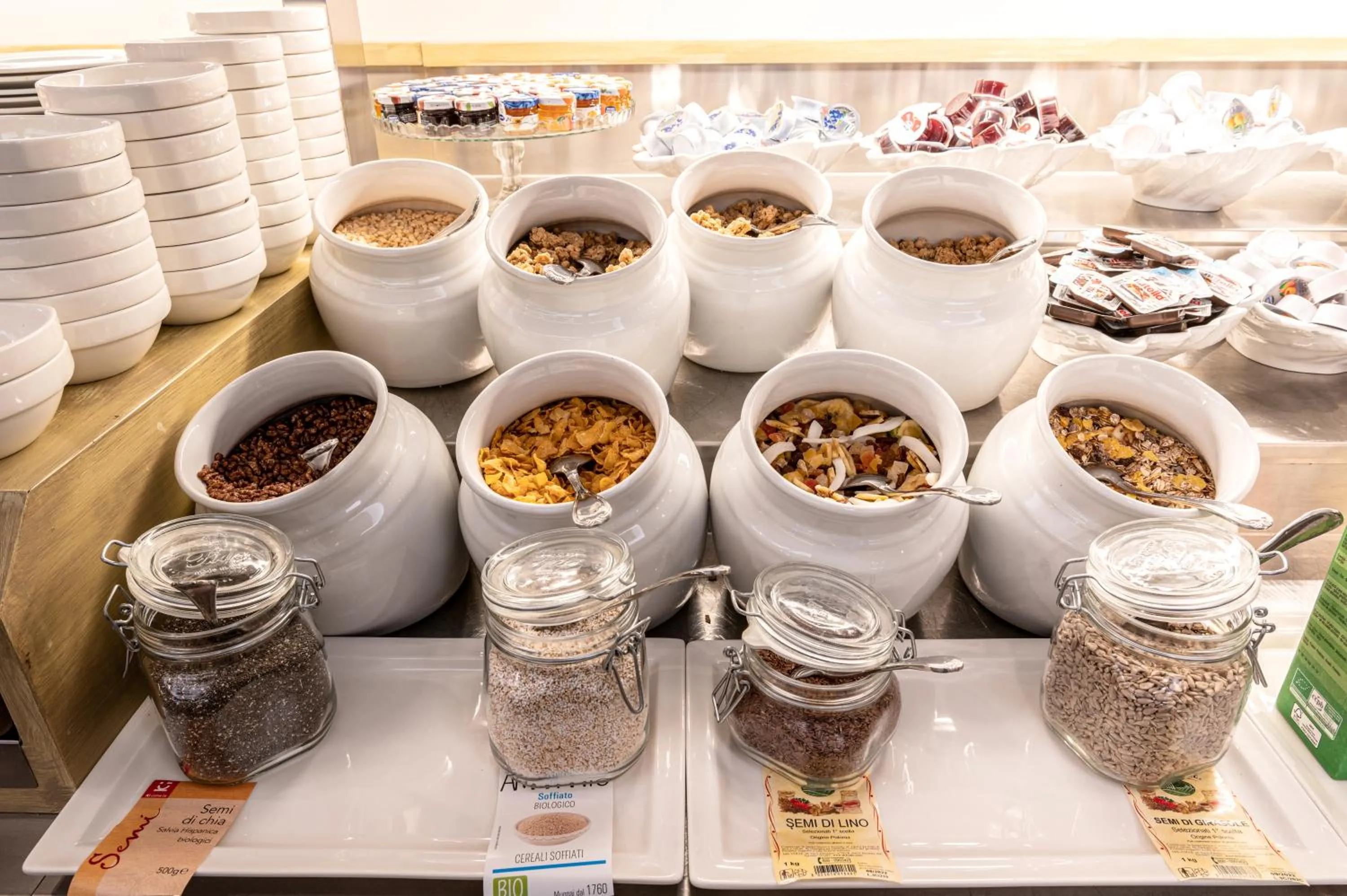 Breakfast in Palace Hotel Città