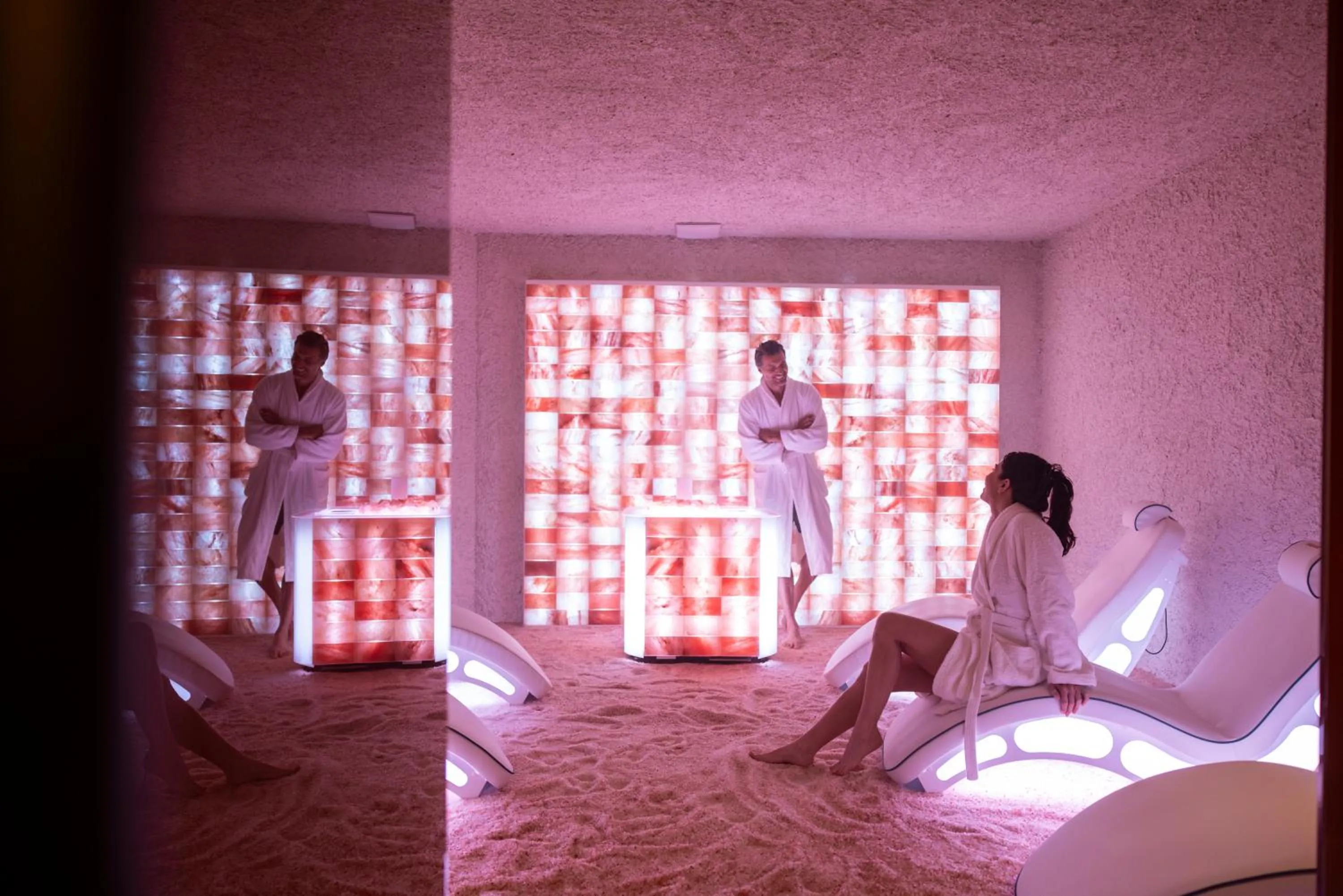 Spa and wellness centre/facilities, Bed in Palace Hotel Città