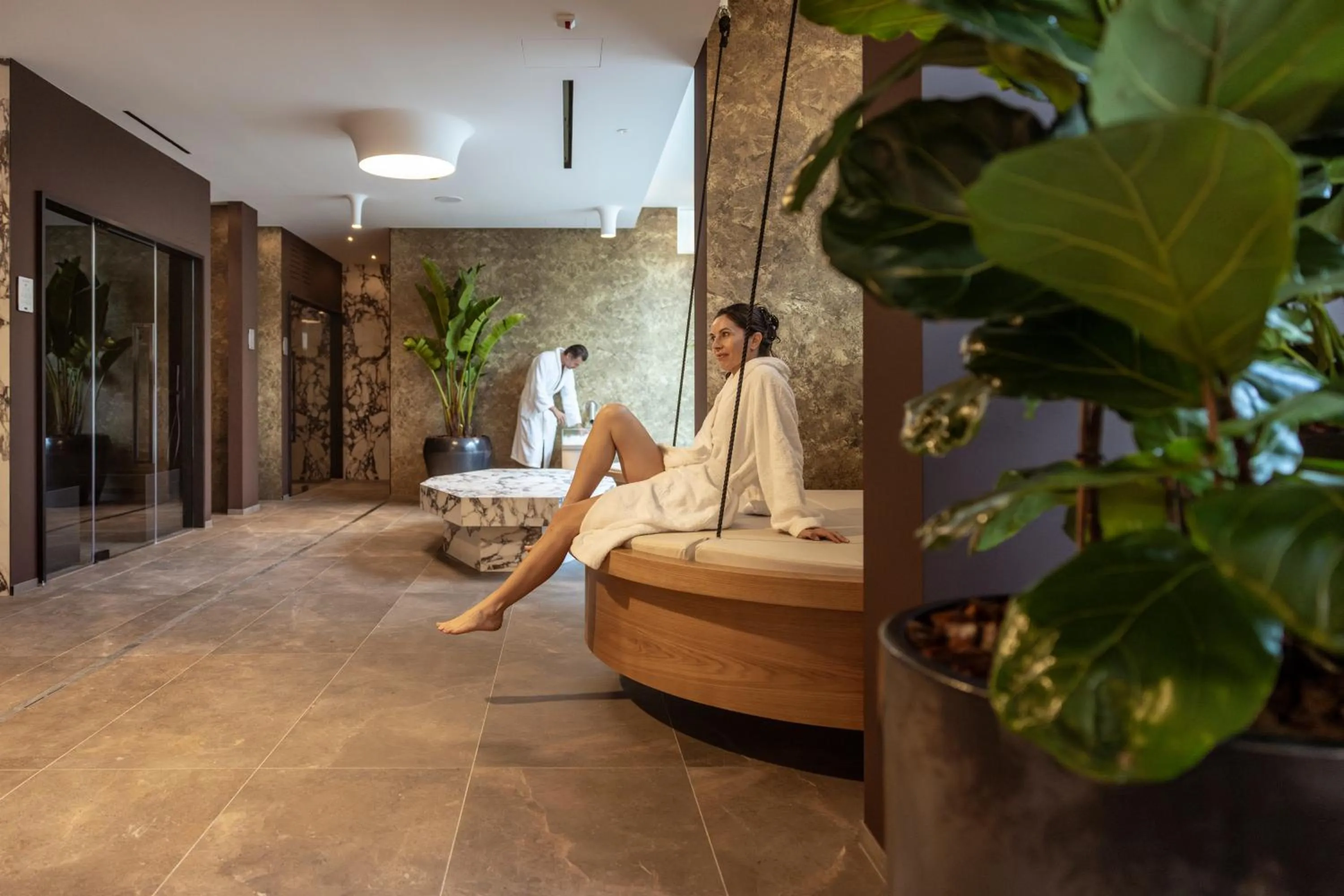 Spa and wellness centre/facilities in Palace Hotel Città