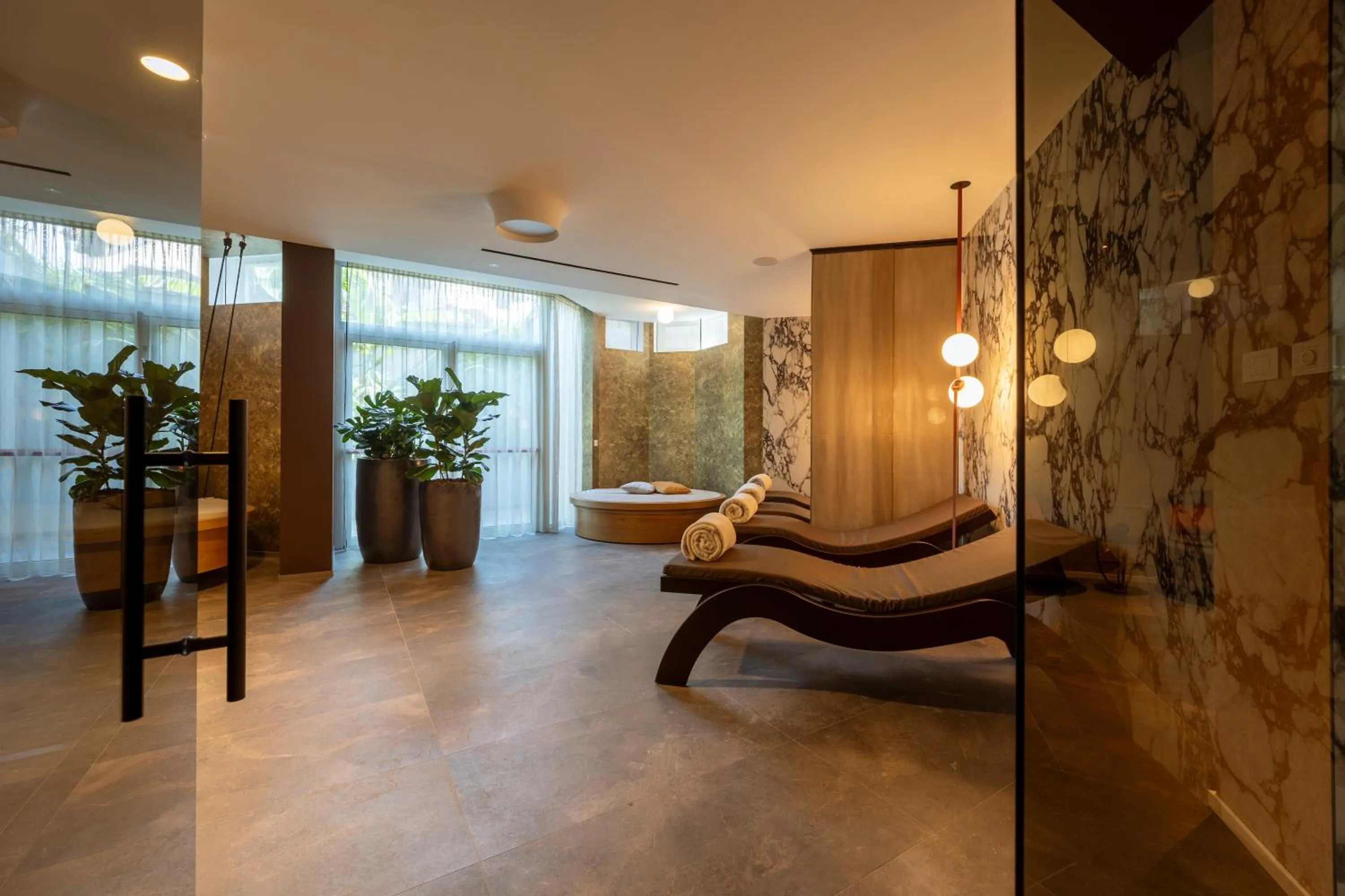 Spa and wellness centre/facilities in Palace Hotel Città
