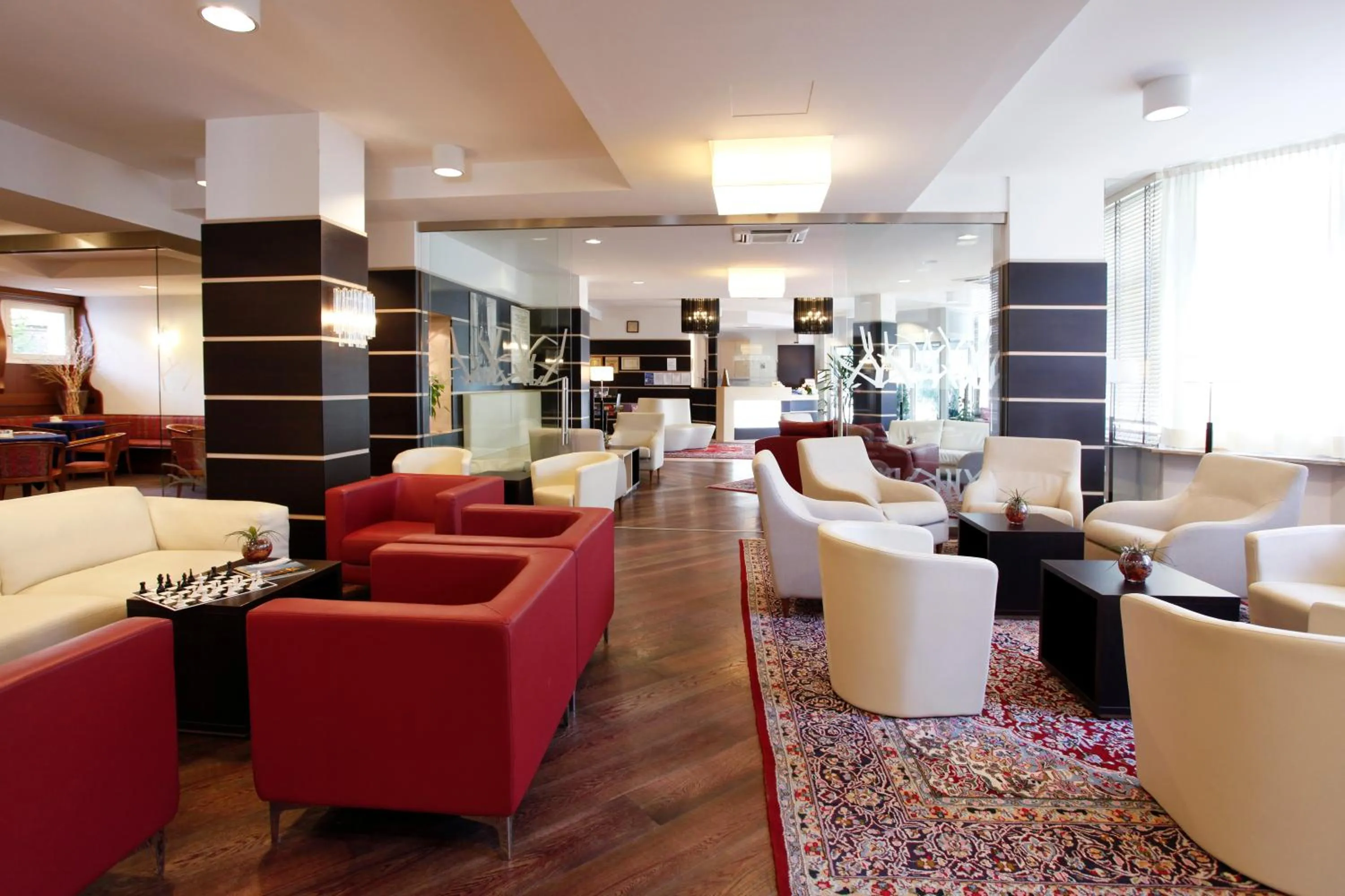 Lounge or bar in Palace Hotel Città