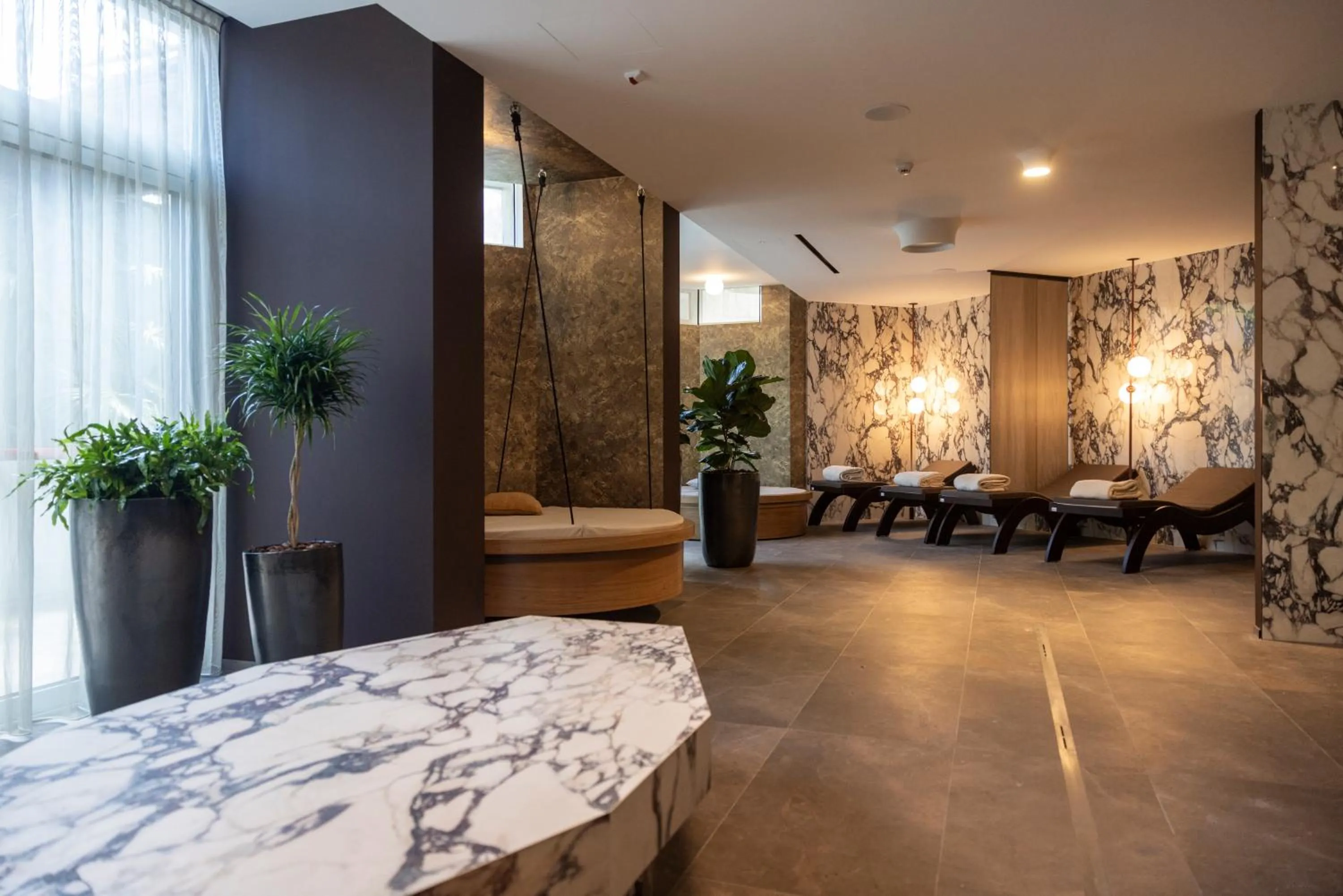 Spa and wellness centre/facilities, Bed in Palace Hotel Città