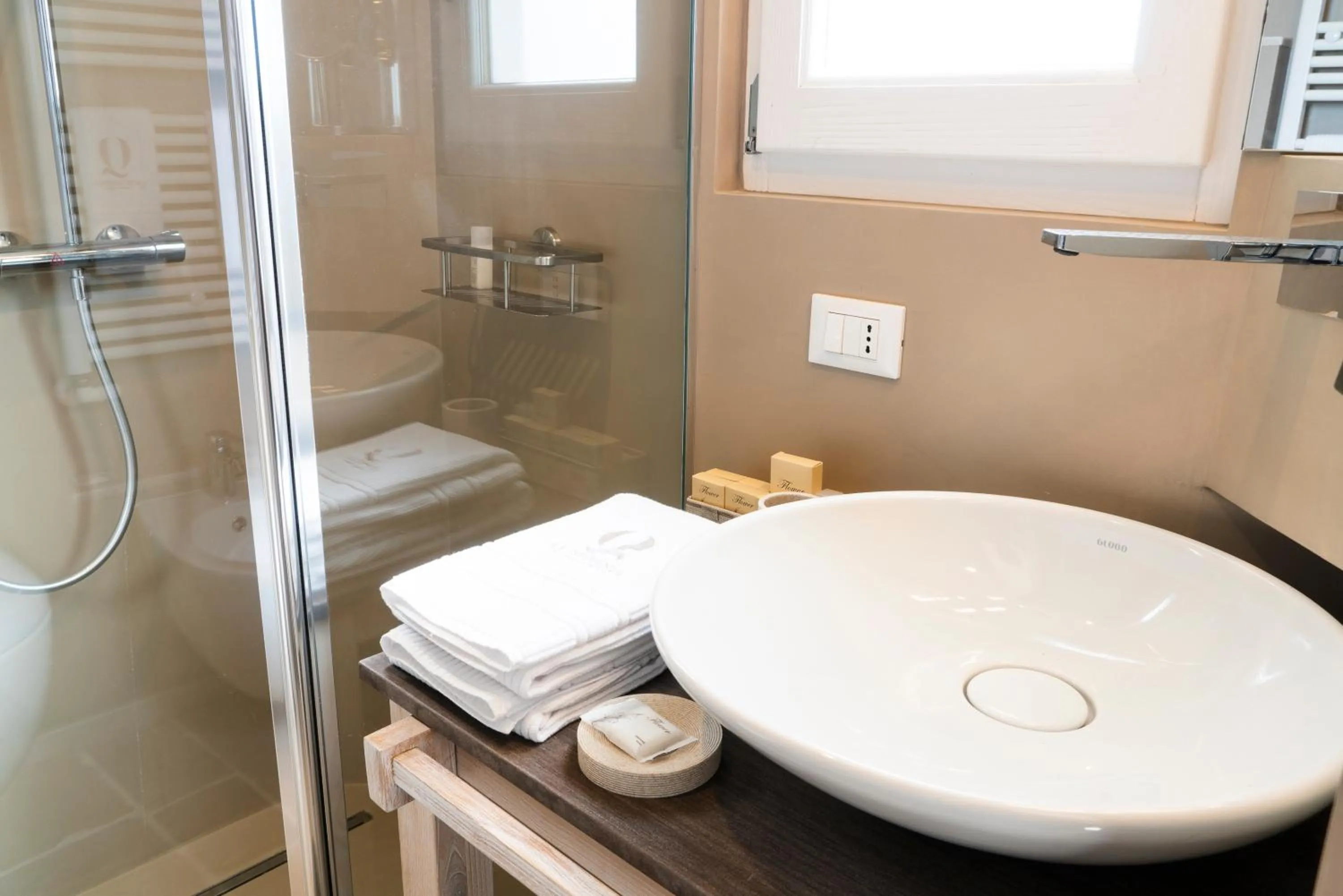 Bathroom in Quintessenza Luxury Domus