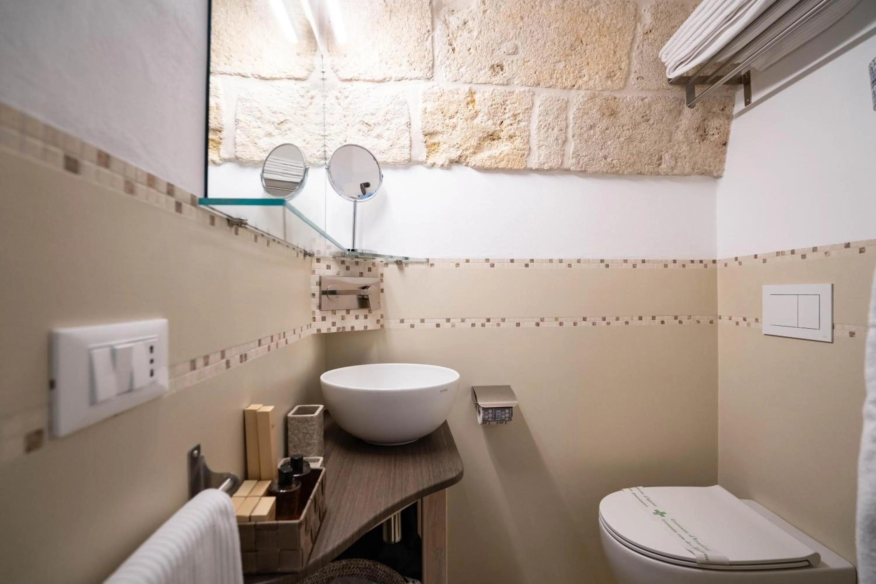 Bathroom in Quintessenza Luxury Domus