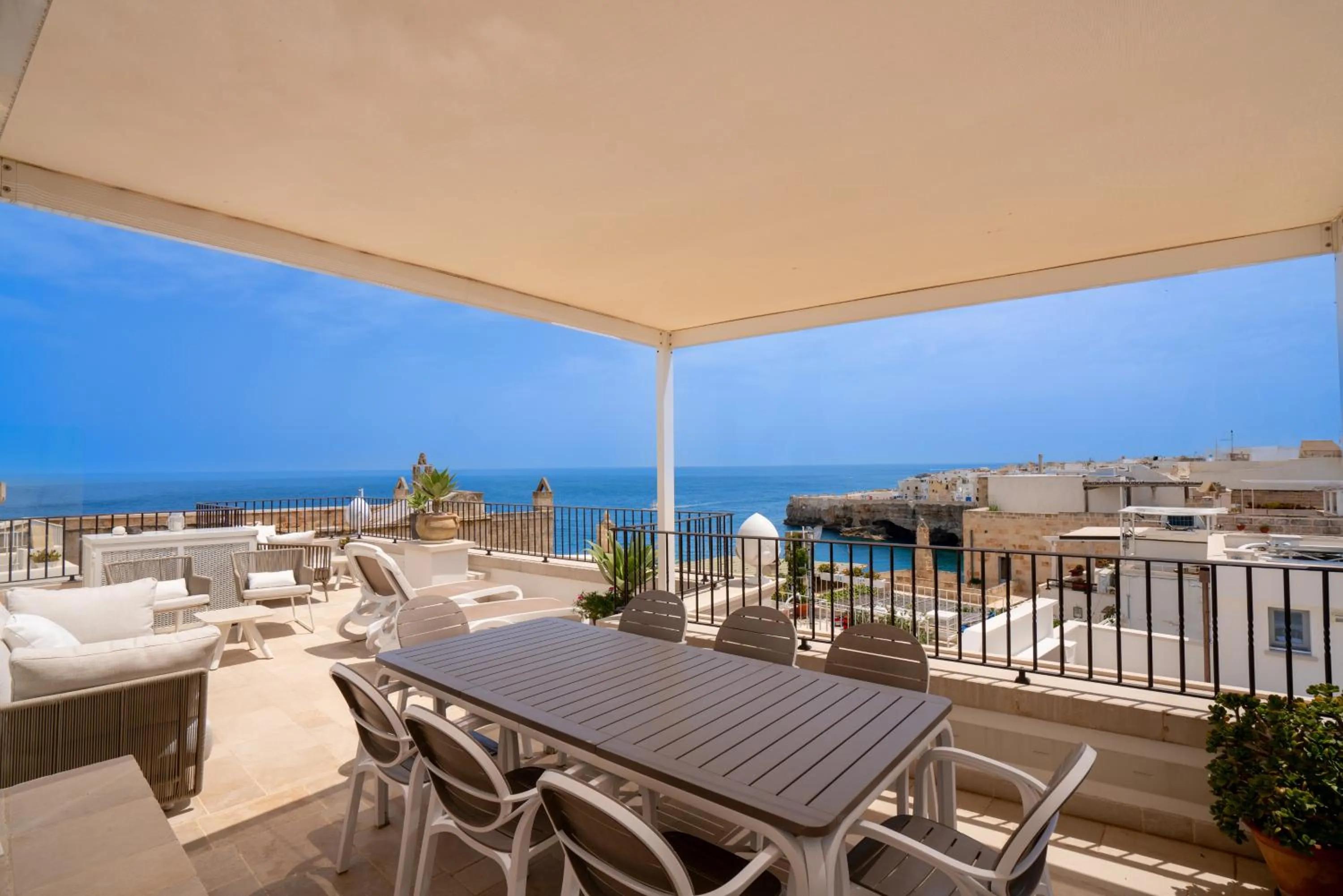 Balcony/Terrace in Quintessenza Luxury Domus