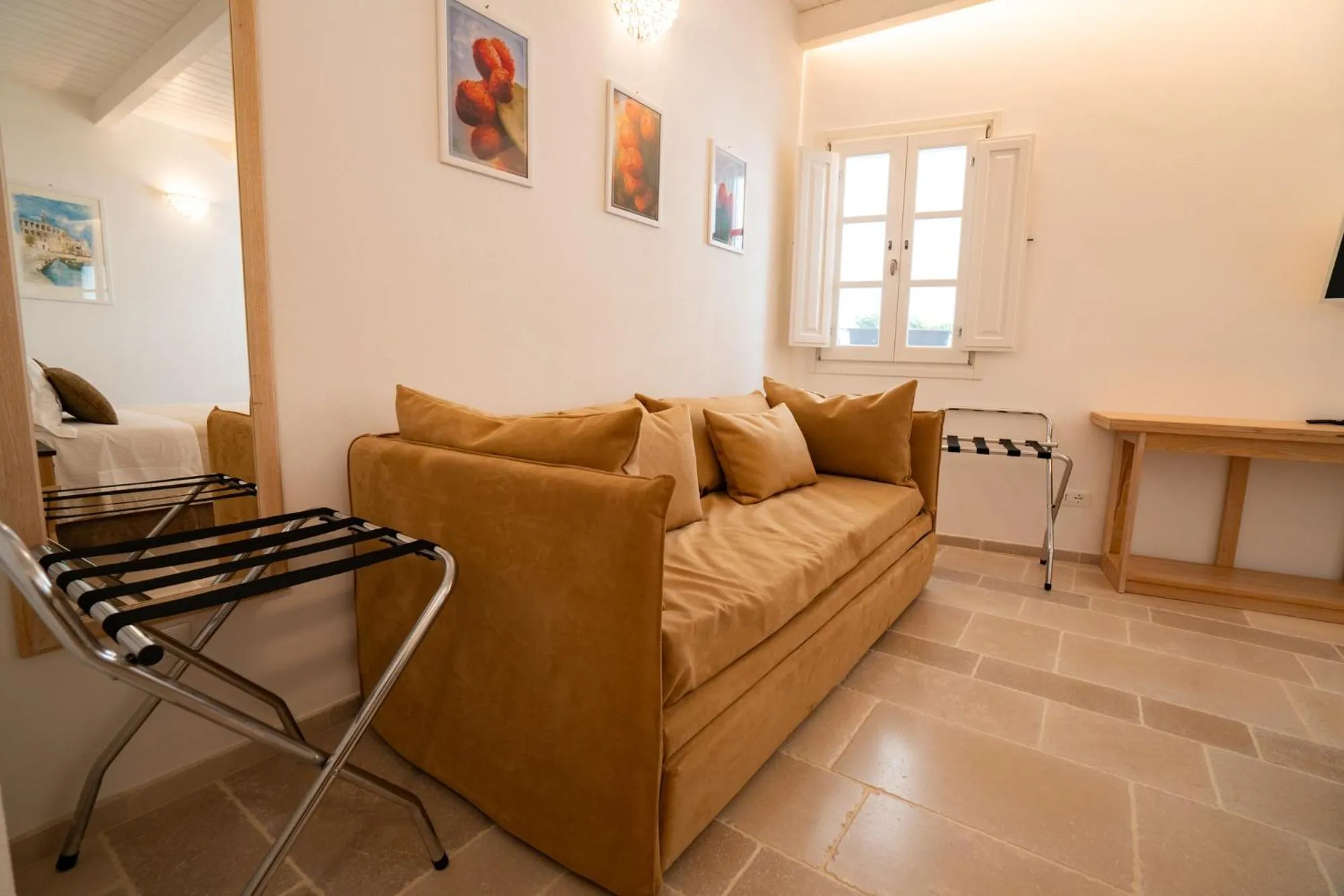 Bedroom in Quintessenza Luxury Domus