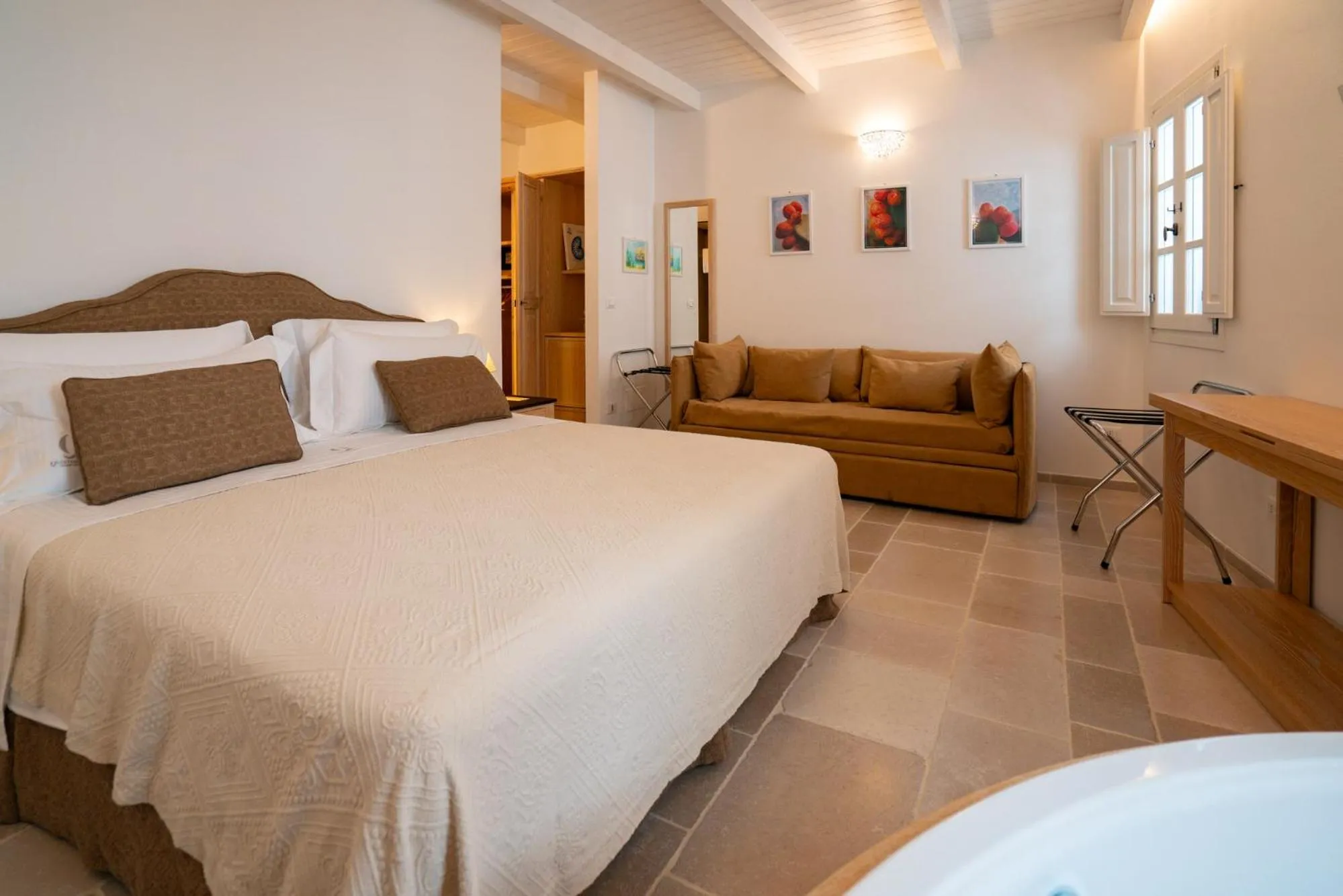 Bedroom, Bed in Quintessenza Luxury Domus