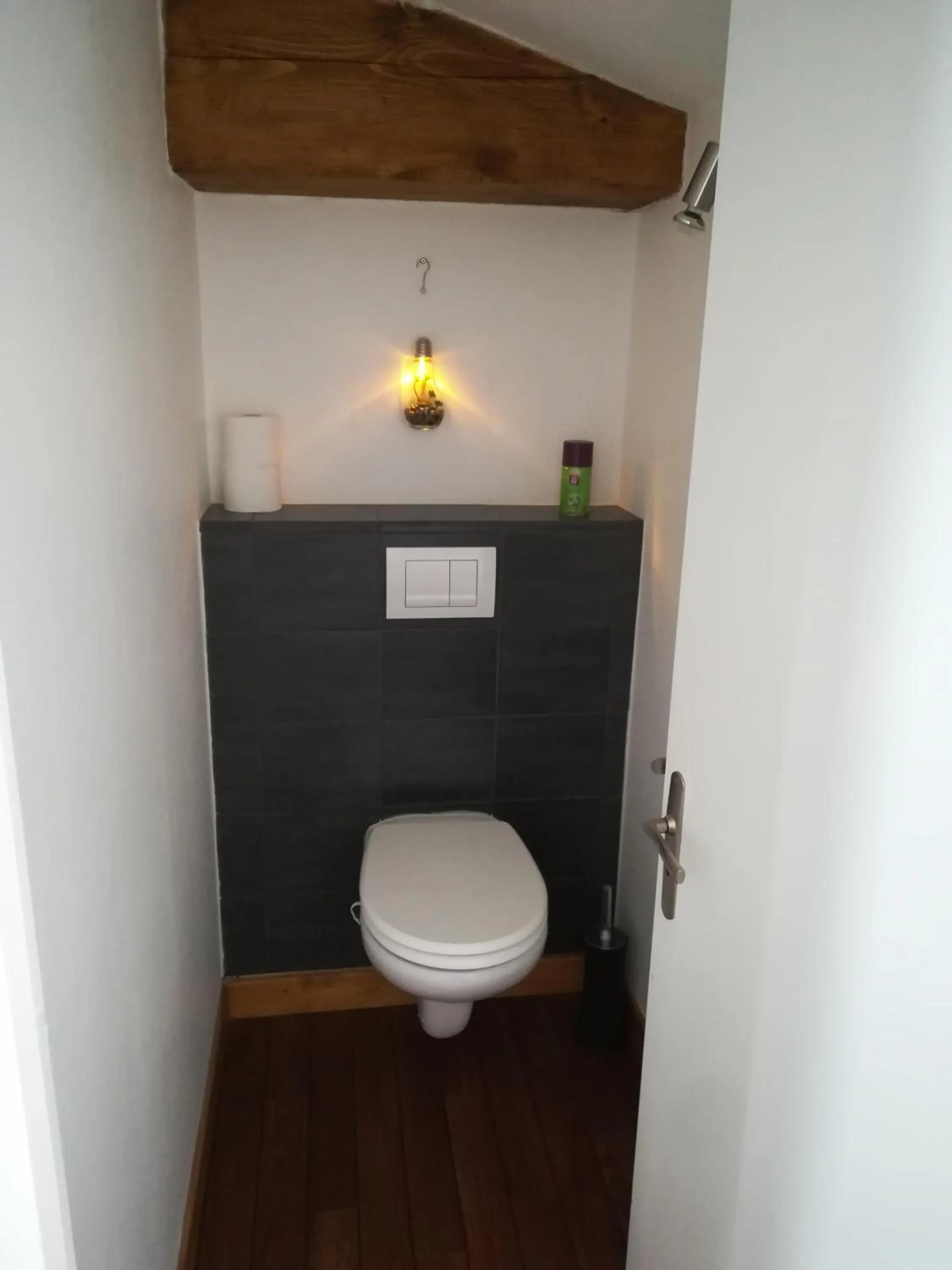 Toilet in Les Marmottes Charentaises