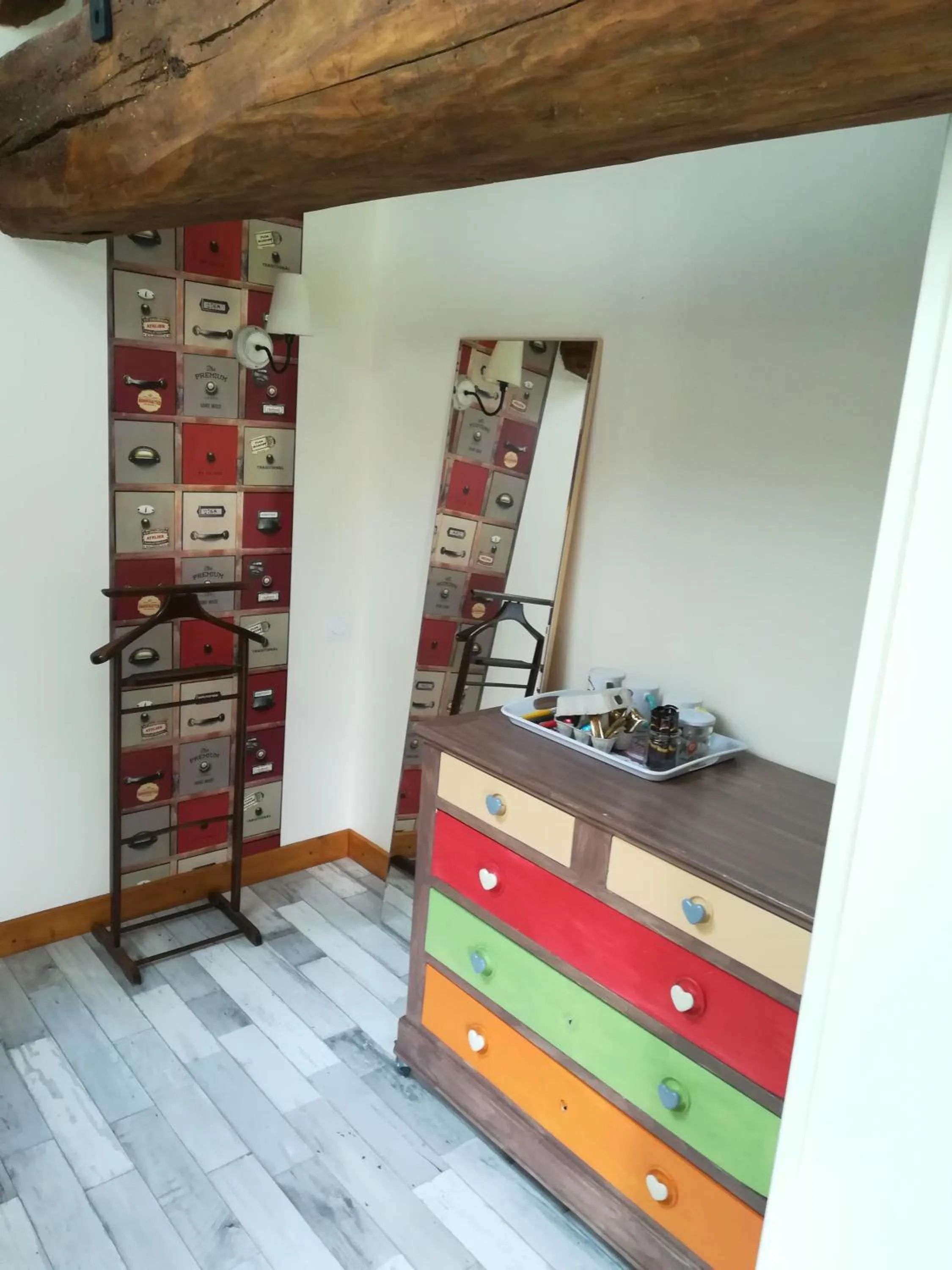 Bedroom in Les Marmottes Charentaises