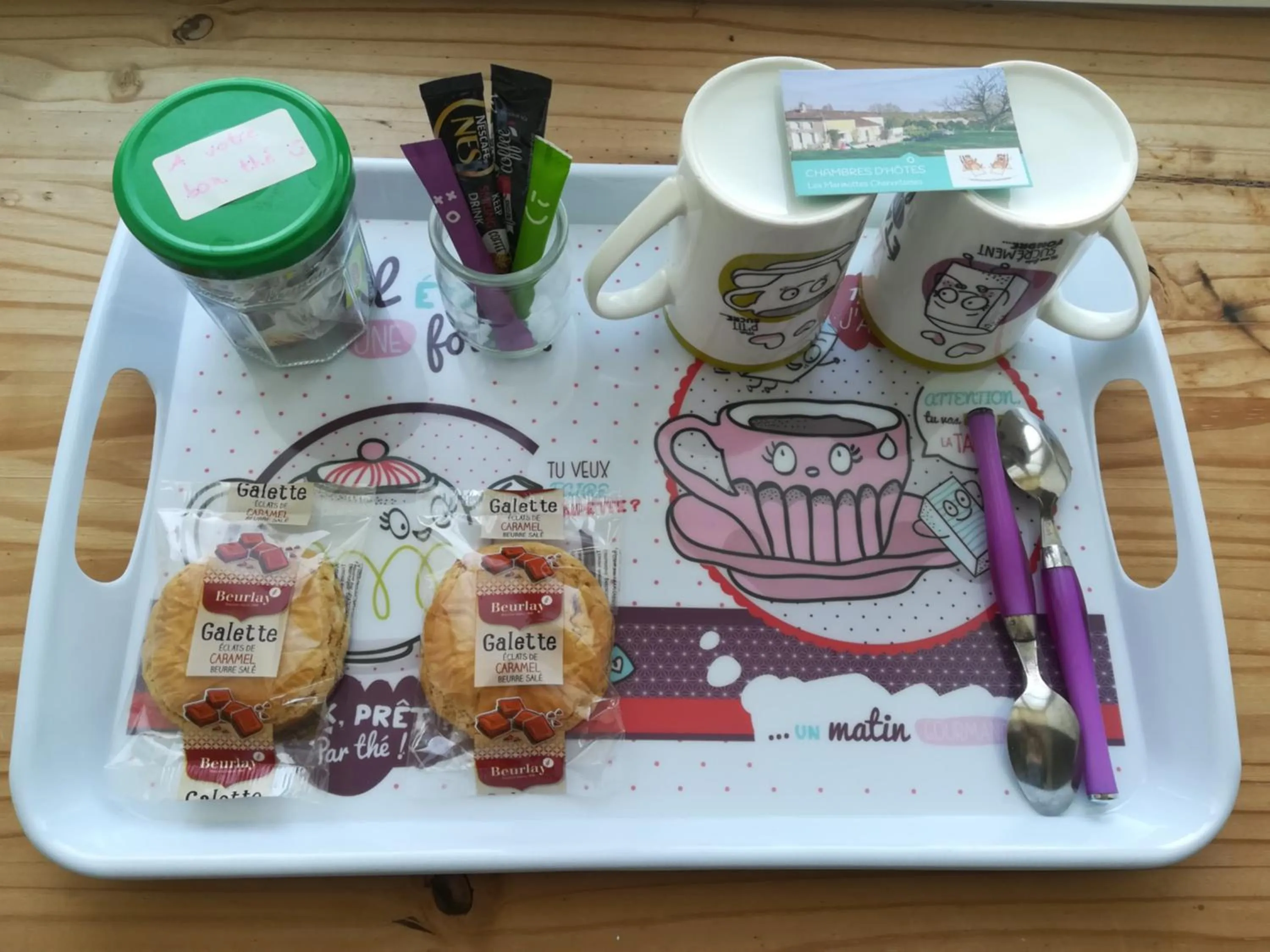 Coffee/tea facilities in Les Marmottes Charentaises