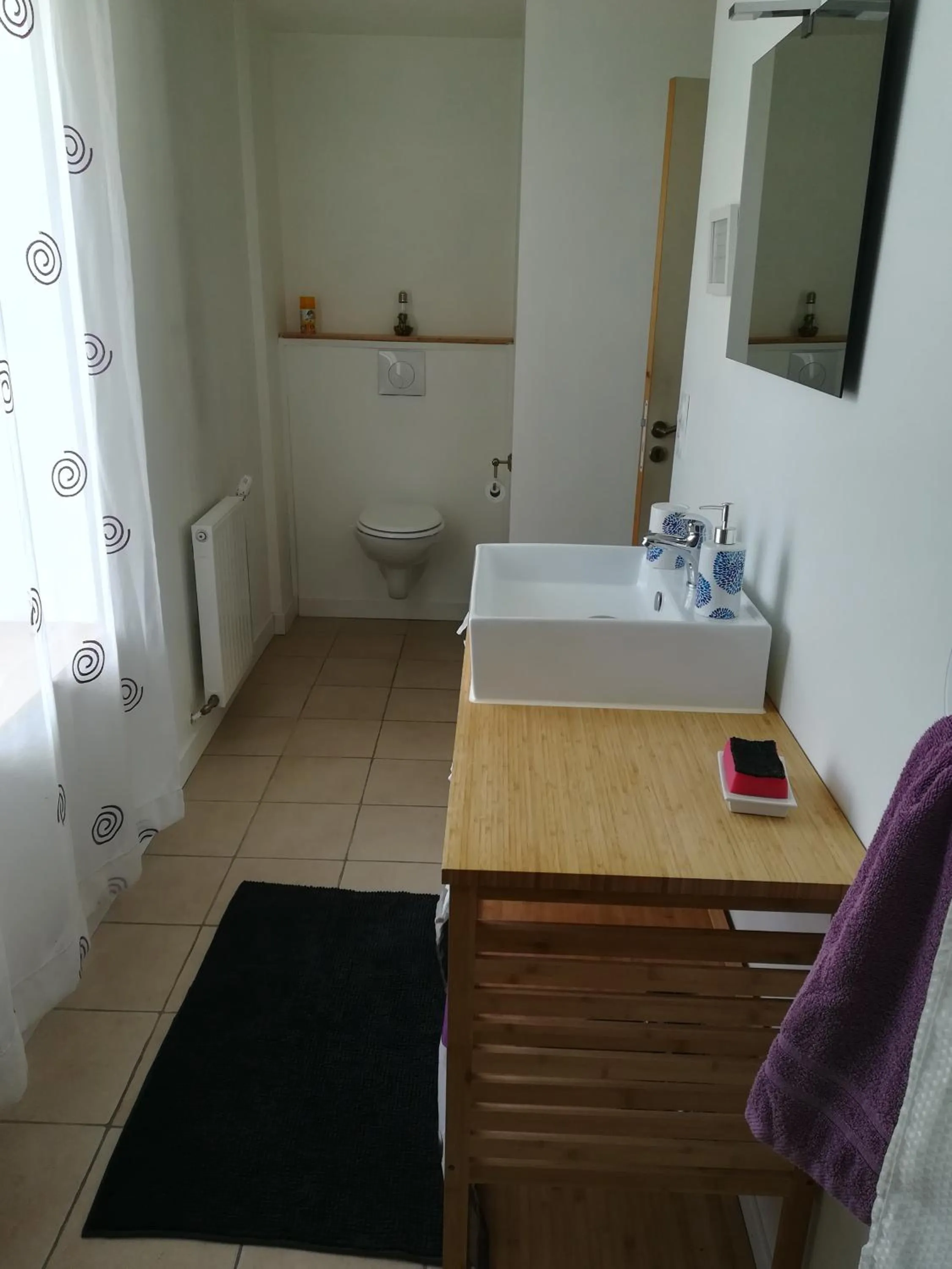 Bathroom in Les Marmottes Charentaises