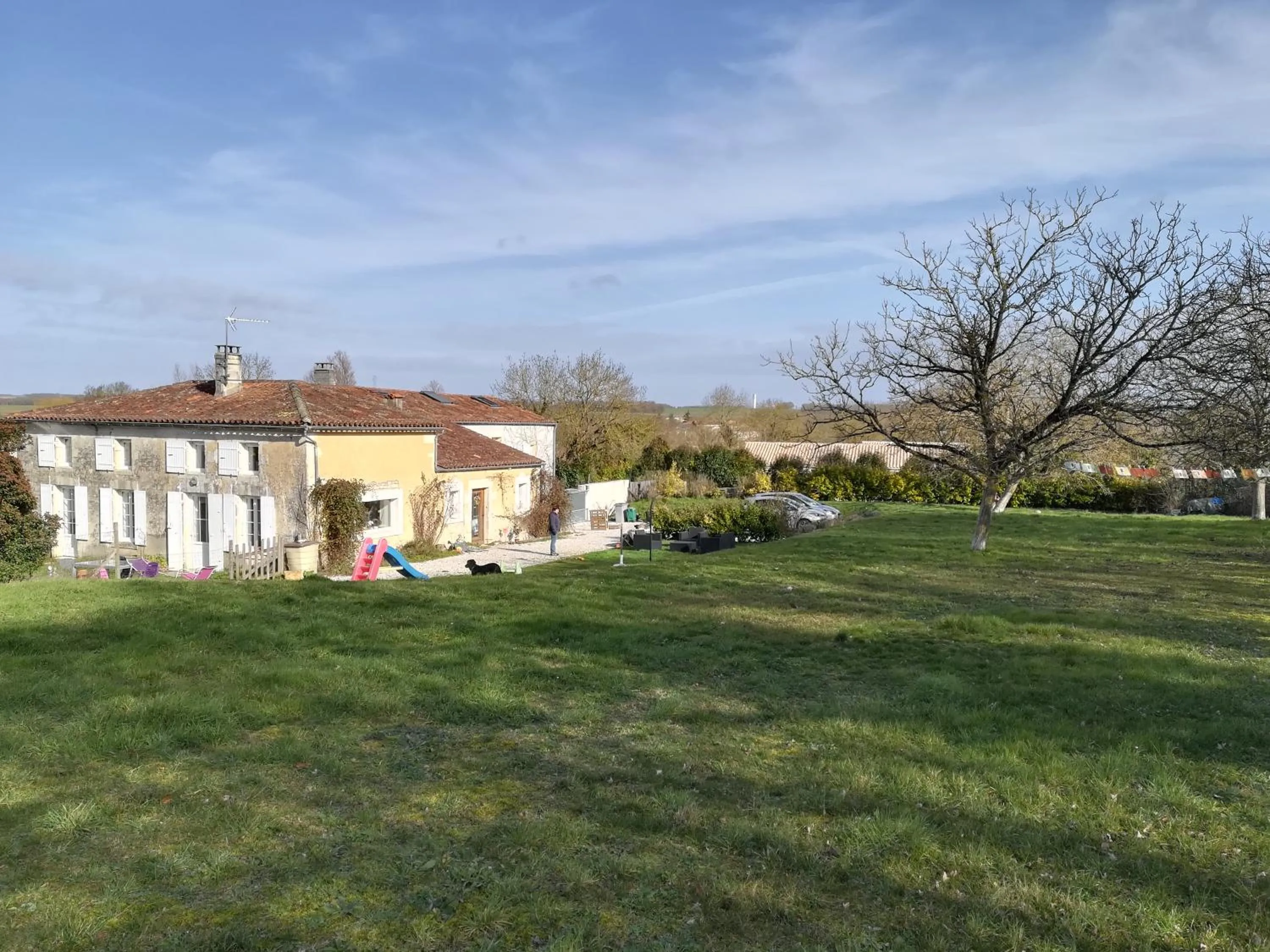 Property building in Les Marmottes Charentaises