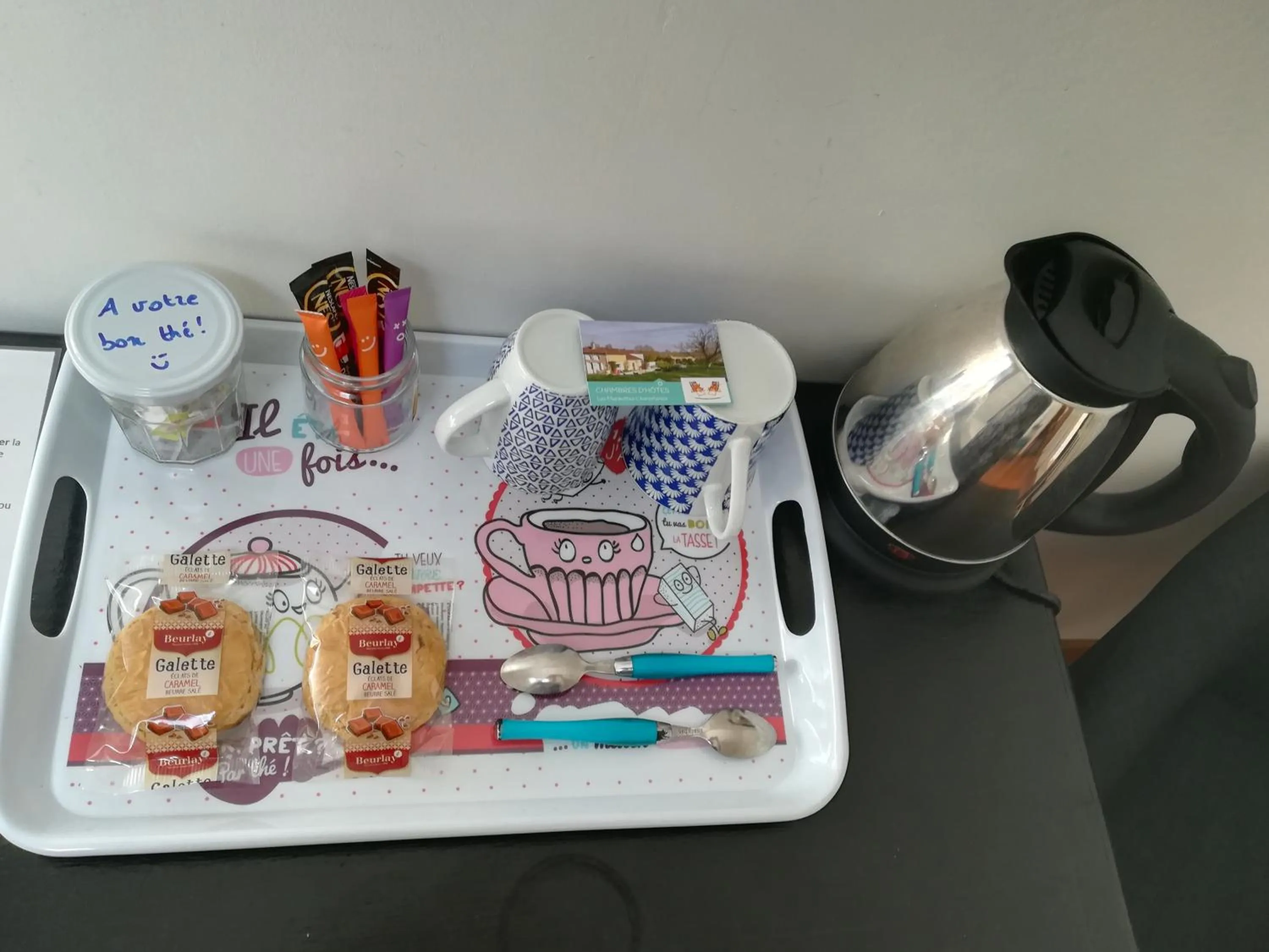 Coffee/tea facilities in Les Marmottes Charentaises