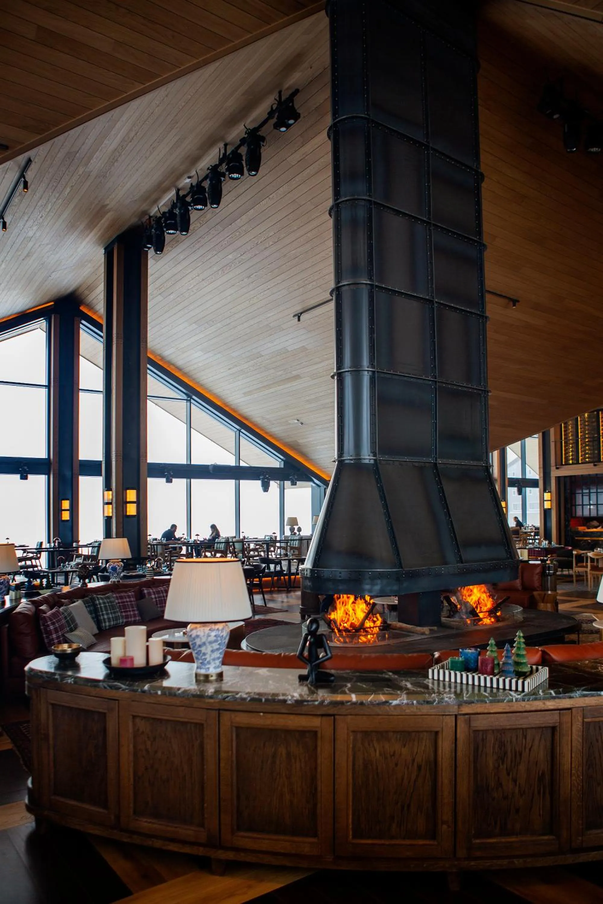 Lounge or bar in Dorukkaya Ski & Mountain Resort