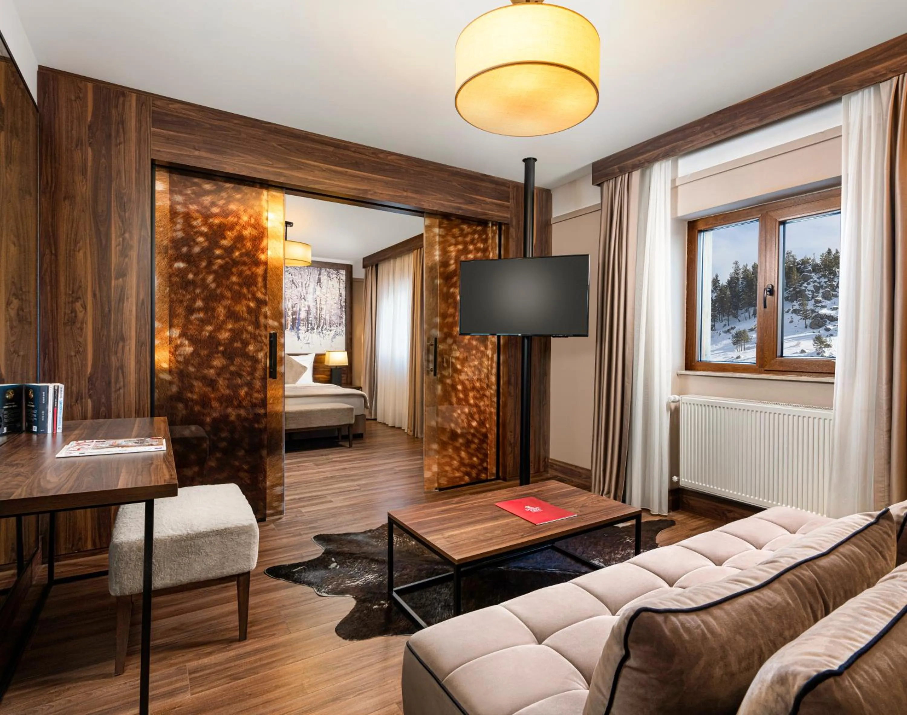 Photo of the whole room in Dorukkaya Ski & Mountain Resort