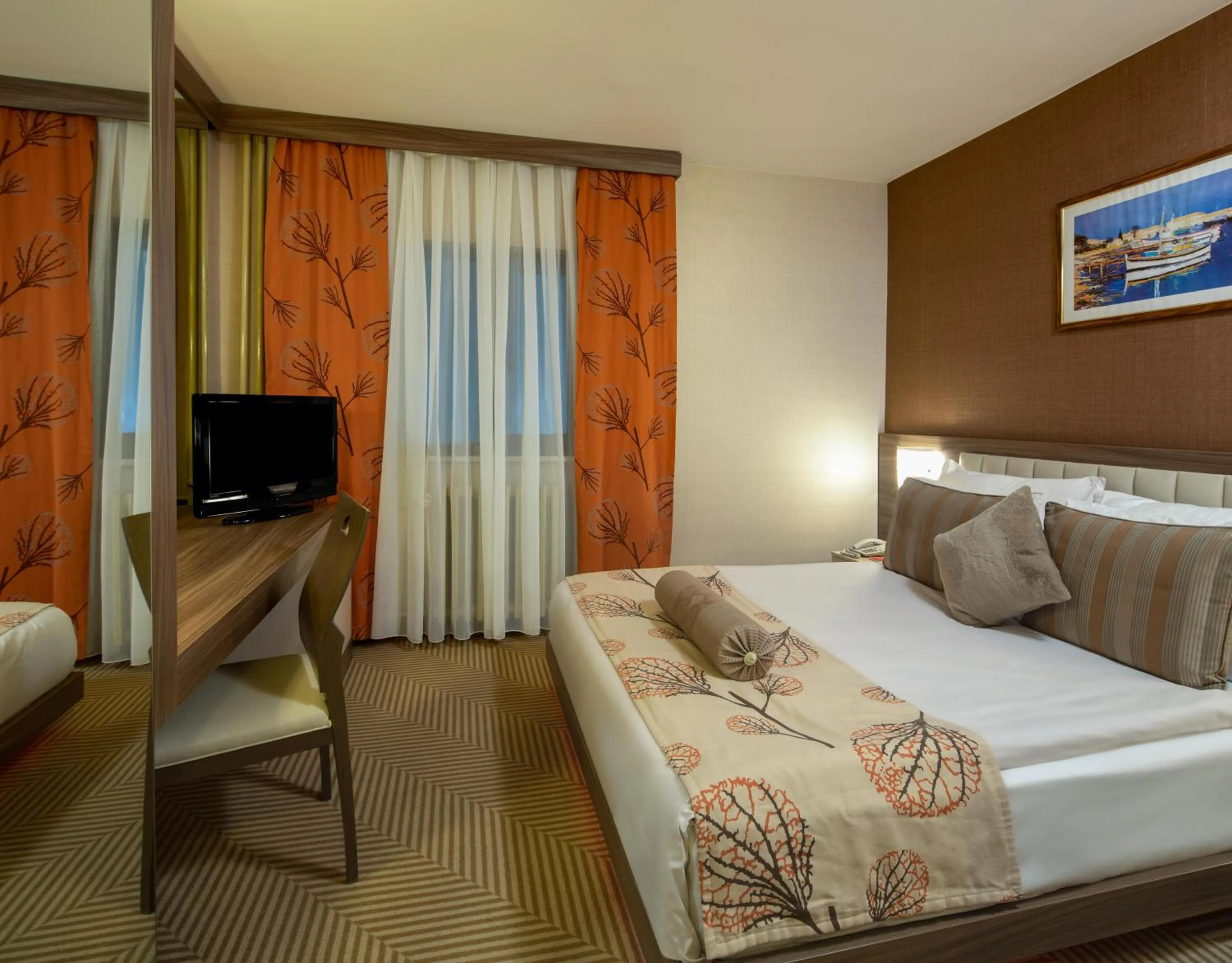 Bed in Dorukkaya Ski & Mountain Resort