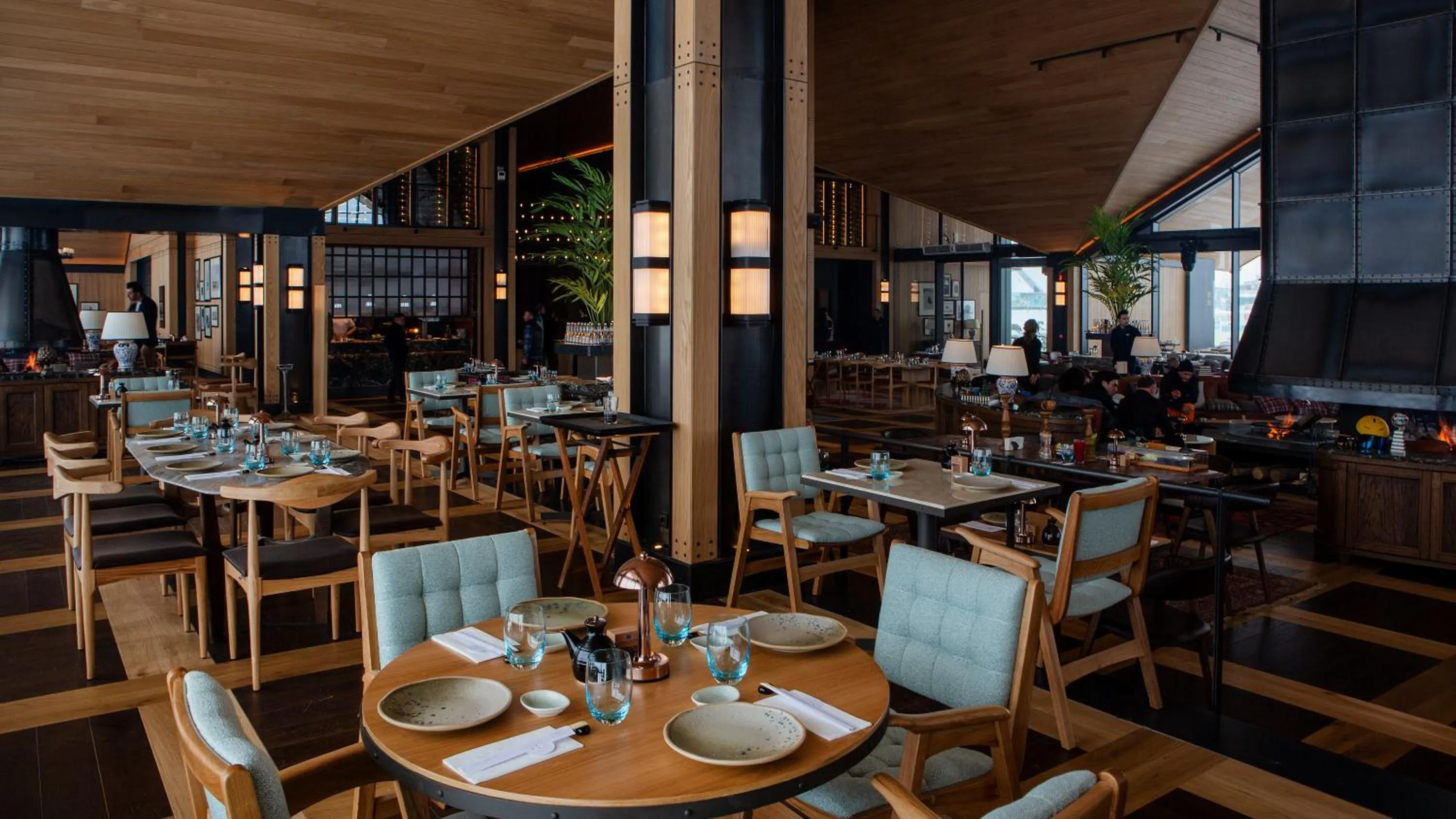 Lounge or bar in Dorukkaya Ski & Mountain Resort