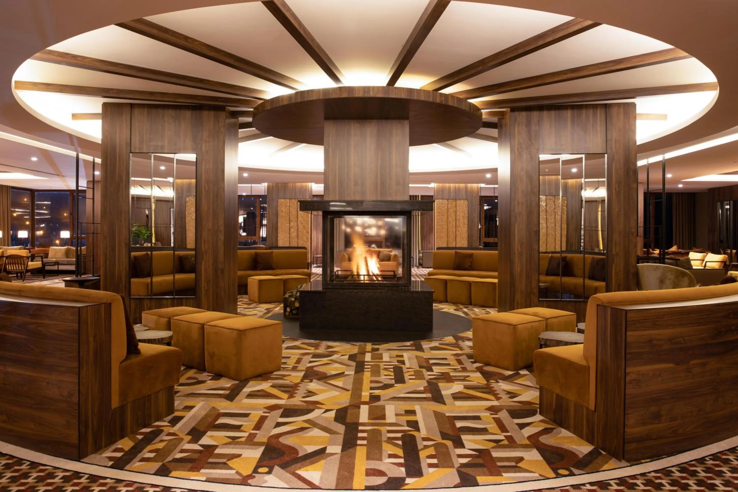 Lounge or bar in Dorukkaya Ski & Mountain Resort