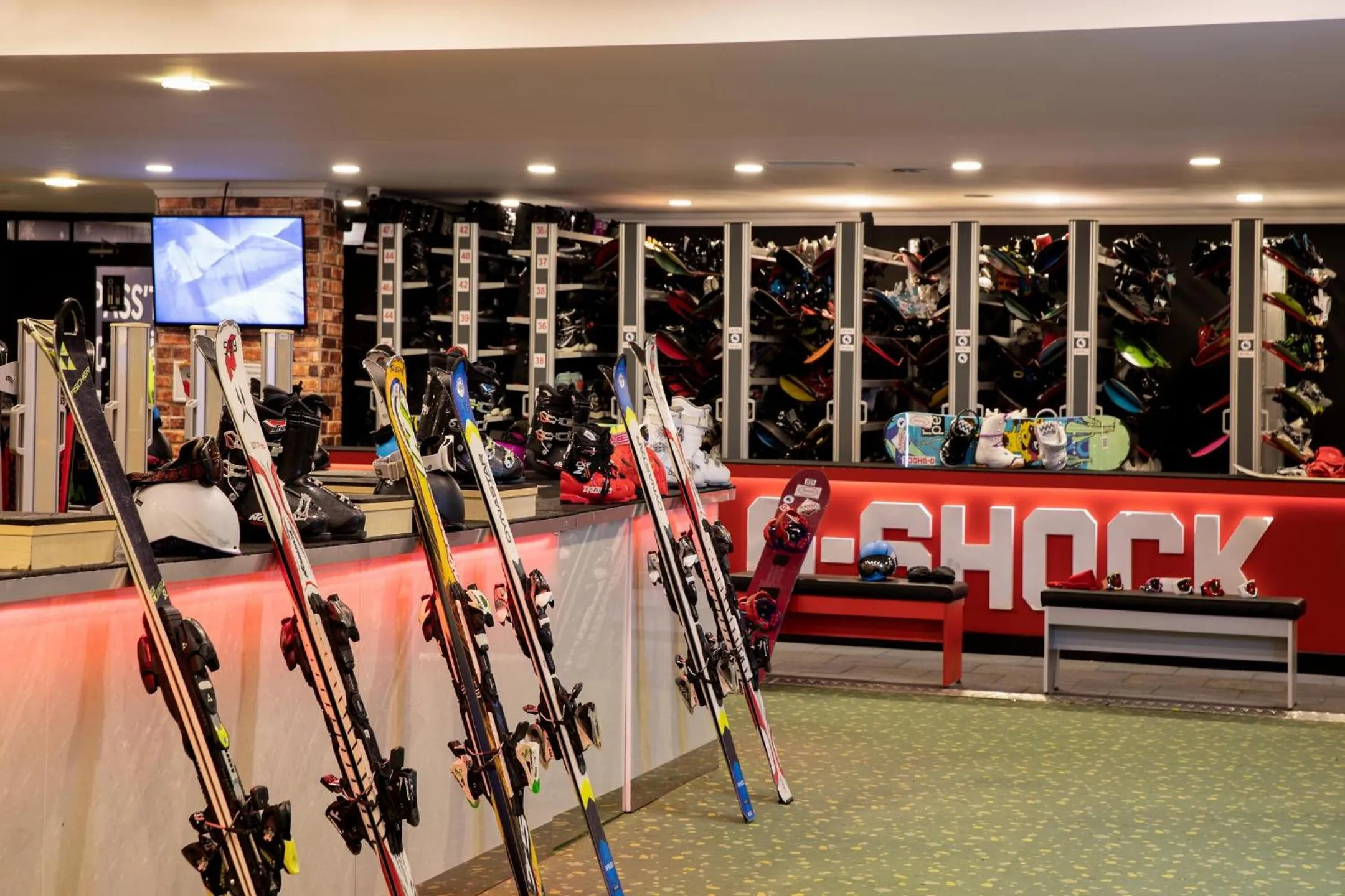 Ski School in Dorukkaya Ski & Mountain Resort