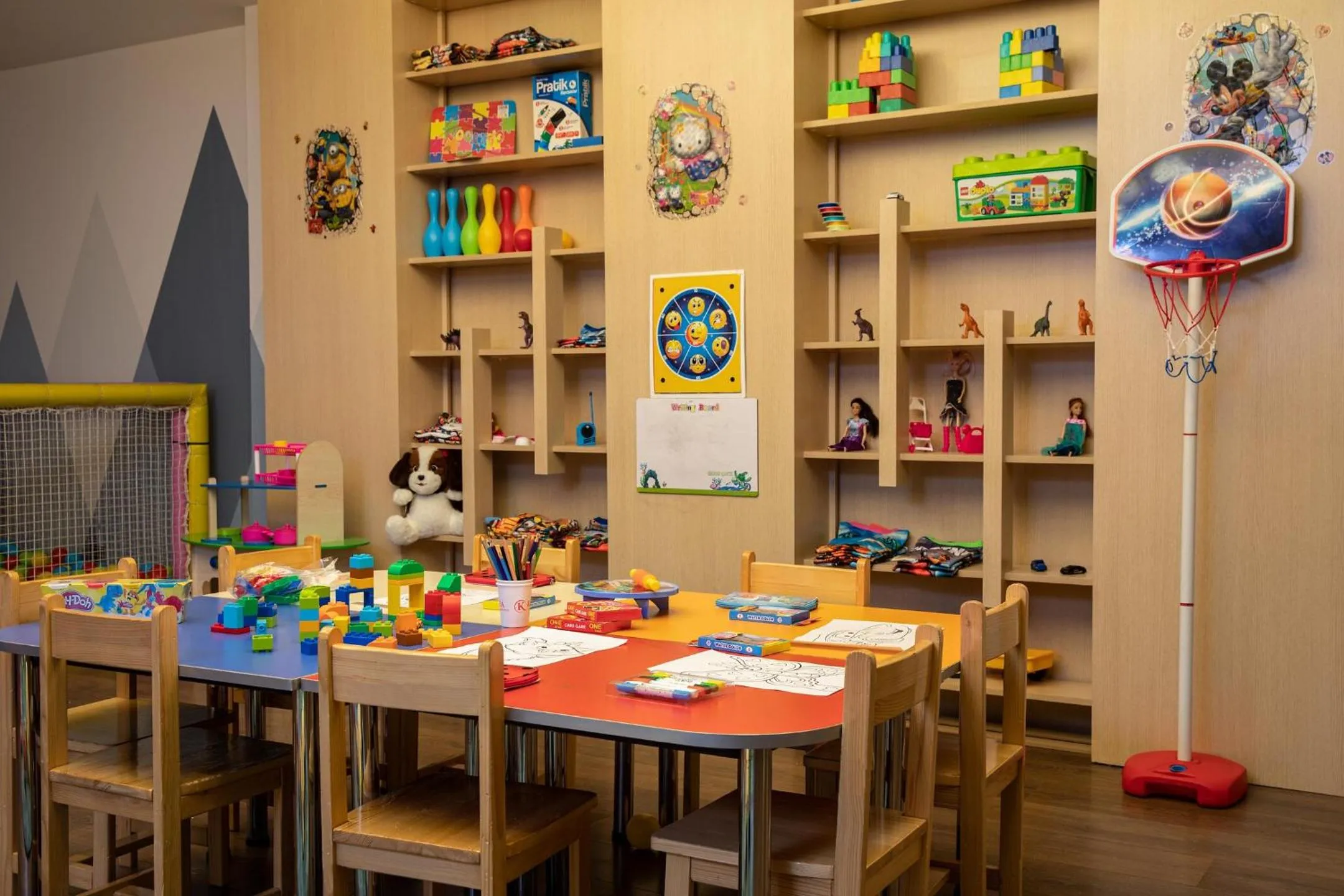 Kids's club in Dorukkaya Ski & Mountain Resort