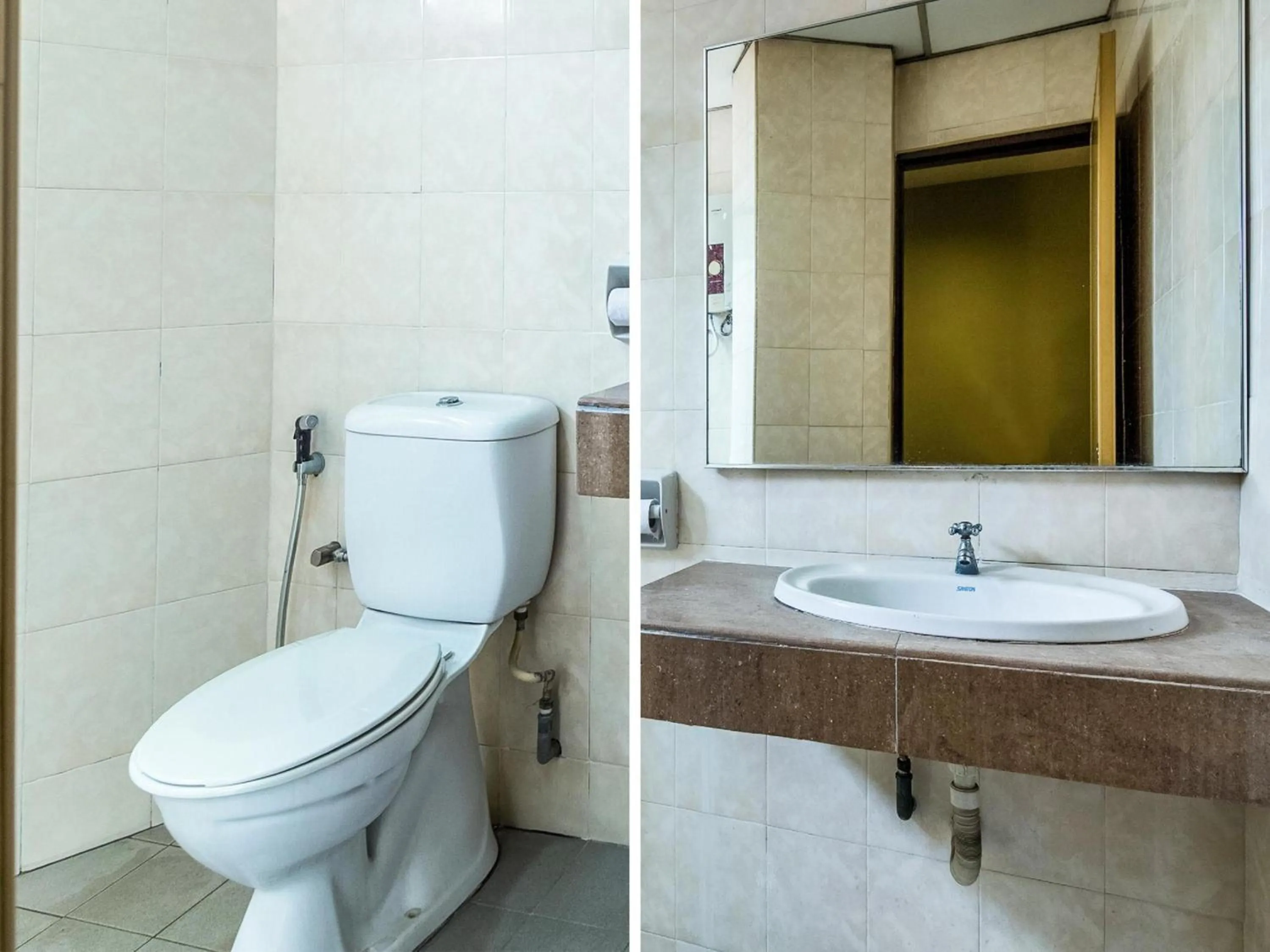 Bathroom in Super OYO 828 Comfort Hotel Shah Alam