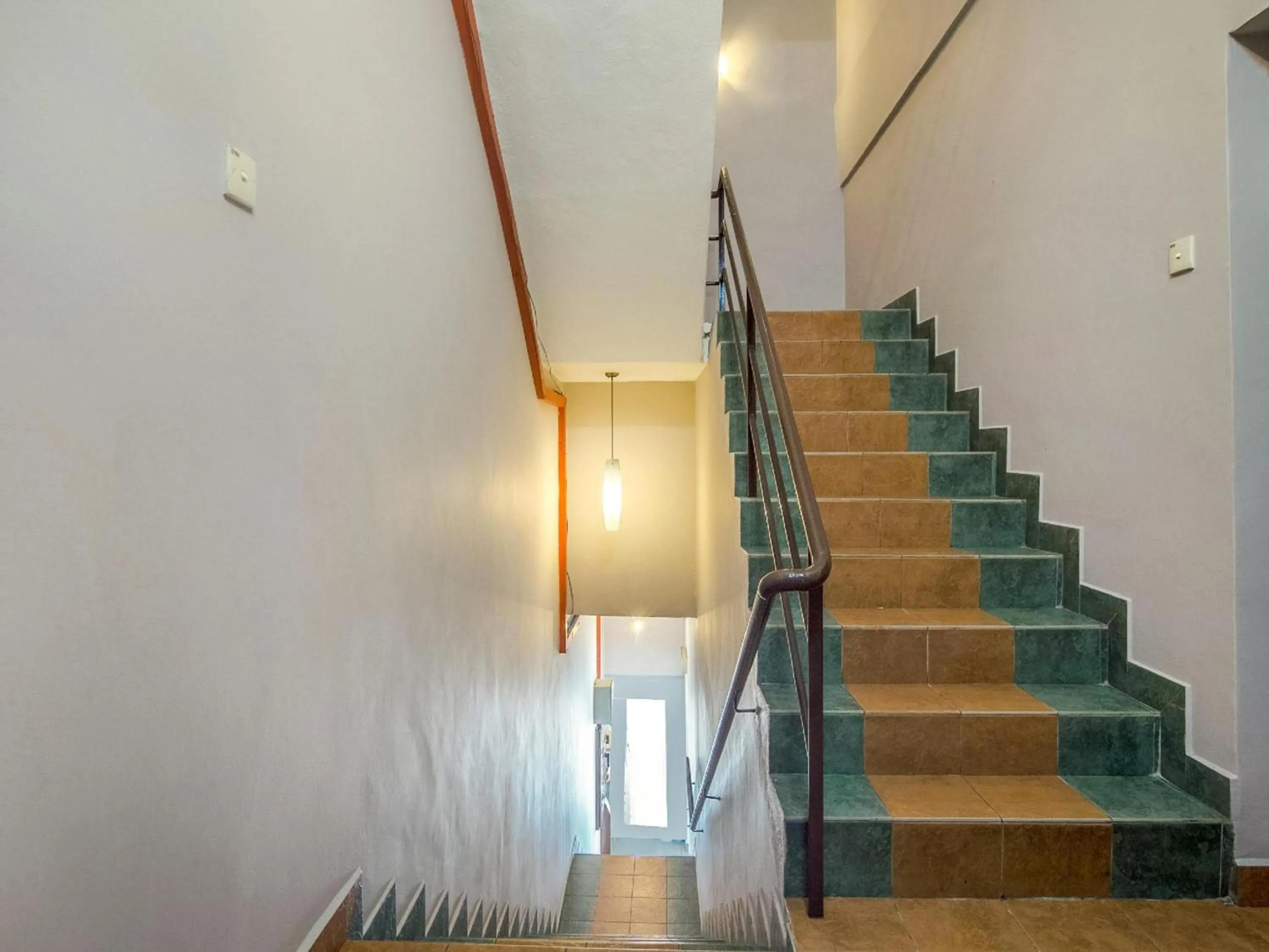 Lobby or reception in Super OYO 828 Comfort Hotel Shah Alam