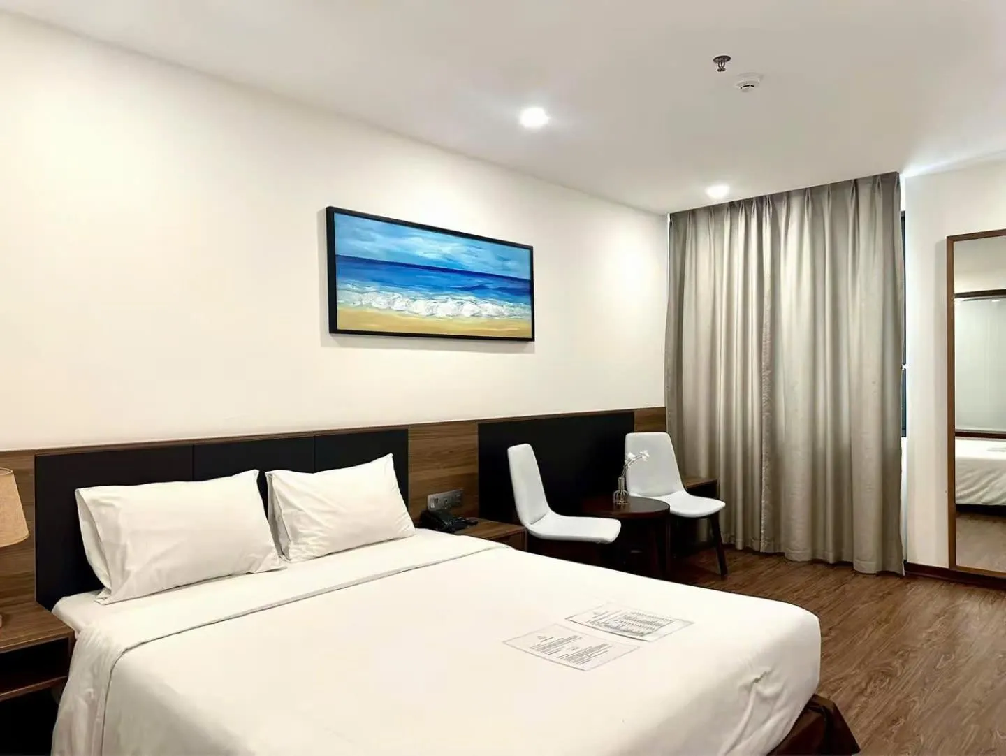 Bedroom, Bed in Amunra Ocean Hotel