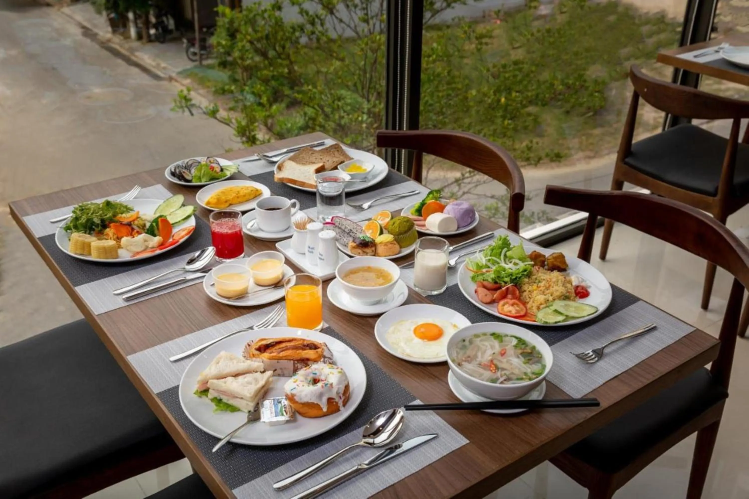 Day in Amunra Ocean Hotel