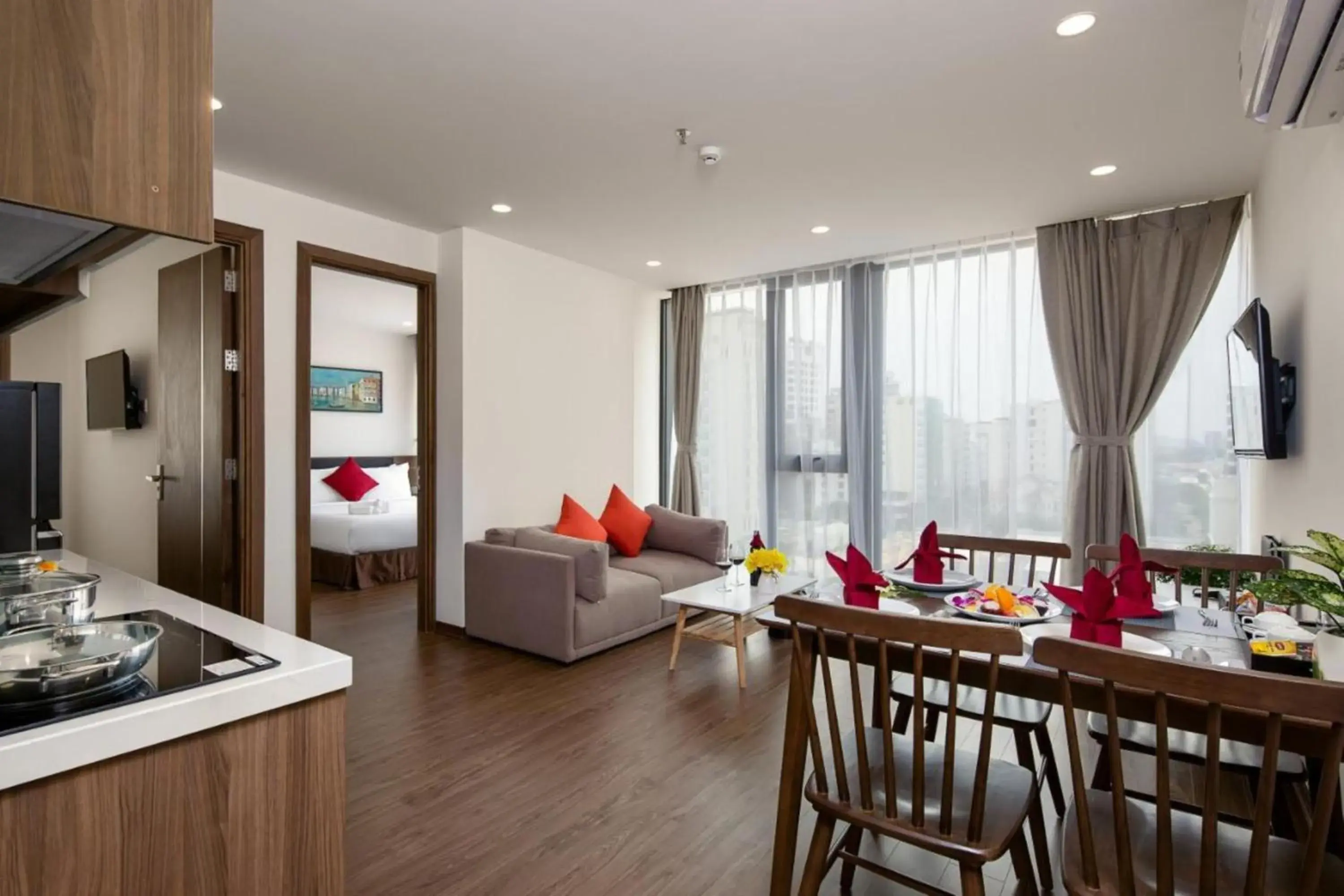 Two-Bedroom Apartment in Amunra Ocean Hotel Two-Bedroom Apartment in Amunra Ocean Hotel