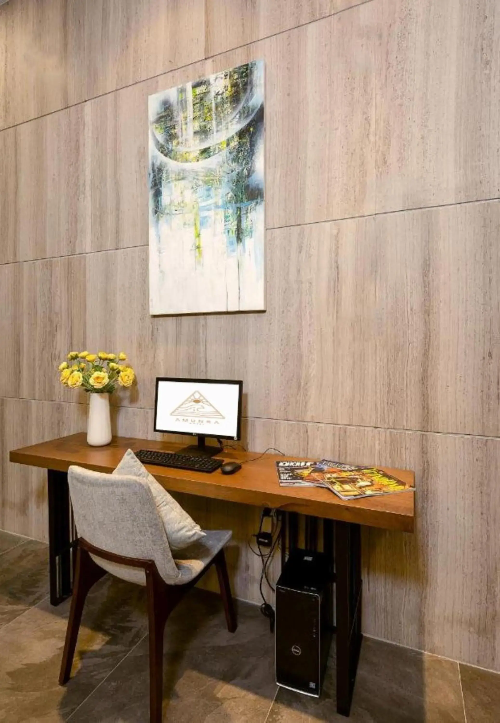 Lobby or reception in Amunra Ocean Hotel Lobby or reception in Amunra Ocean Hotel