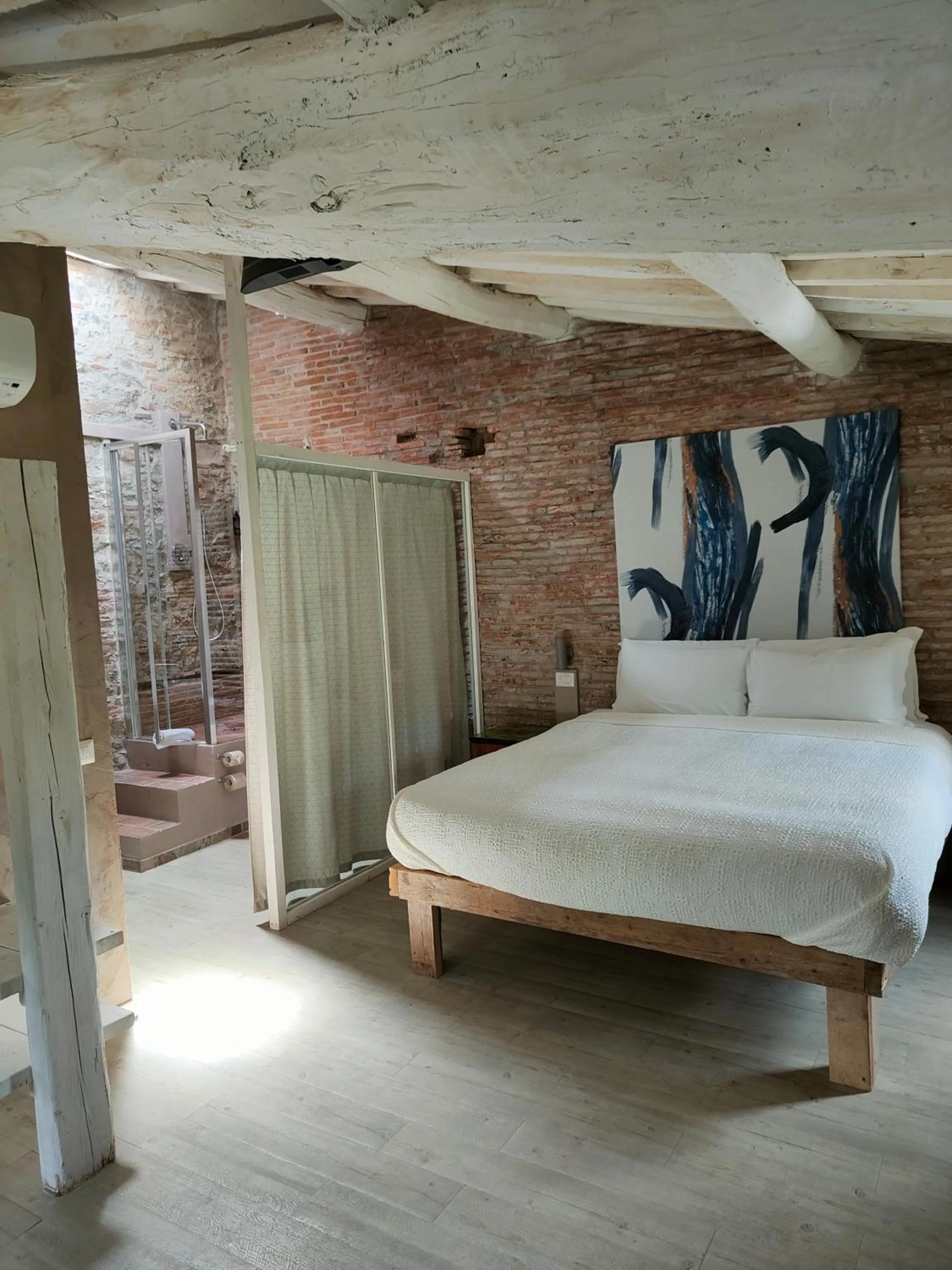 Bed in Inside the Wall