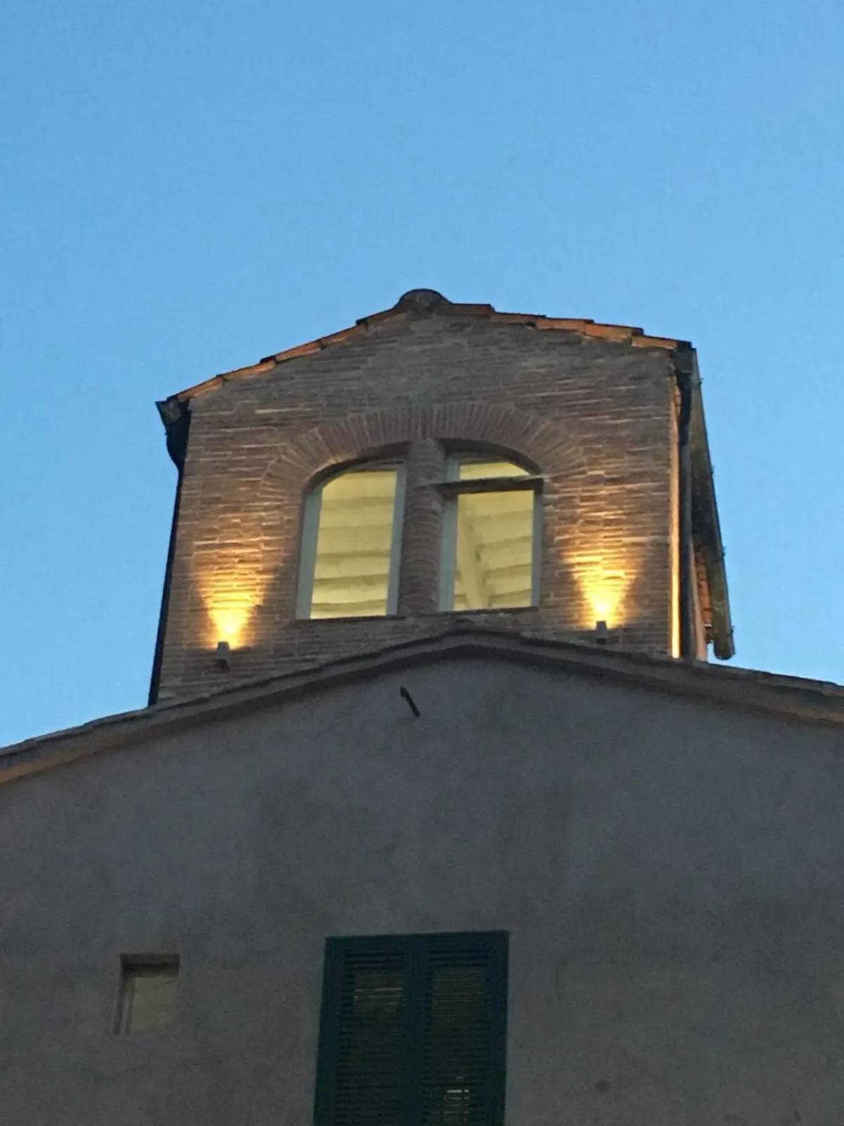 Landmark view in Inside the Wall