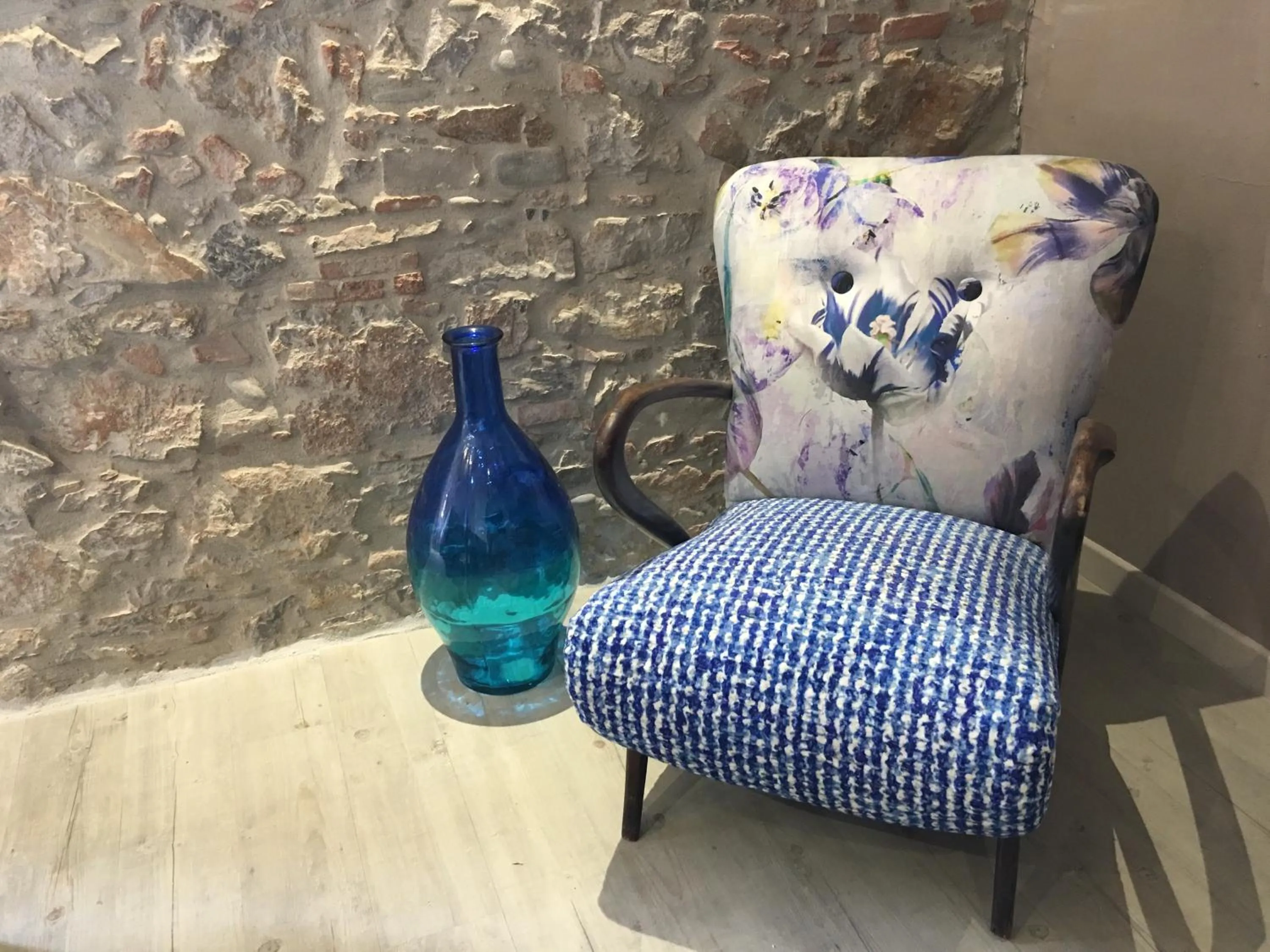 Living room in Inside the Wall