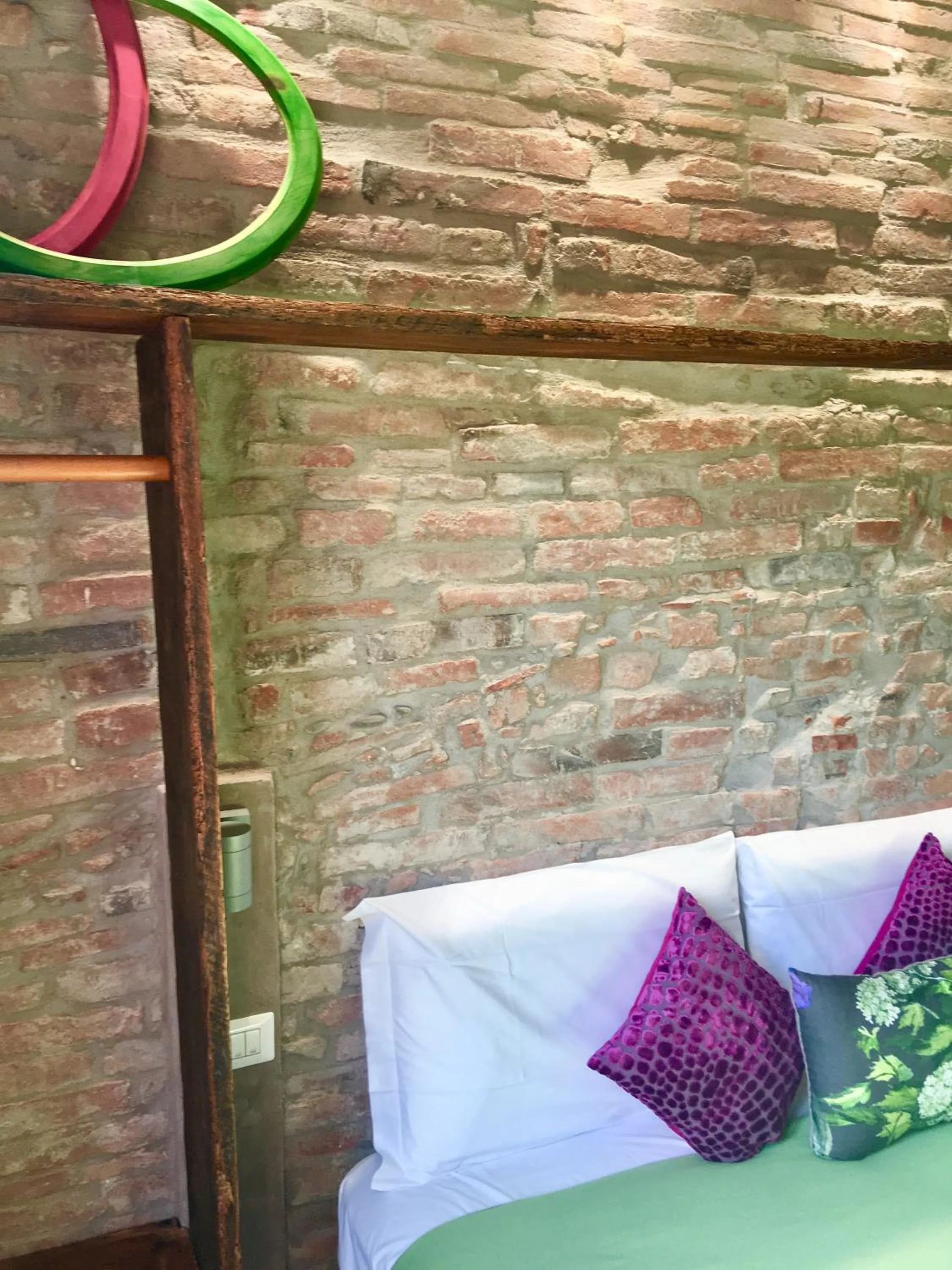 Bed in Inside the Wall