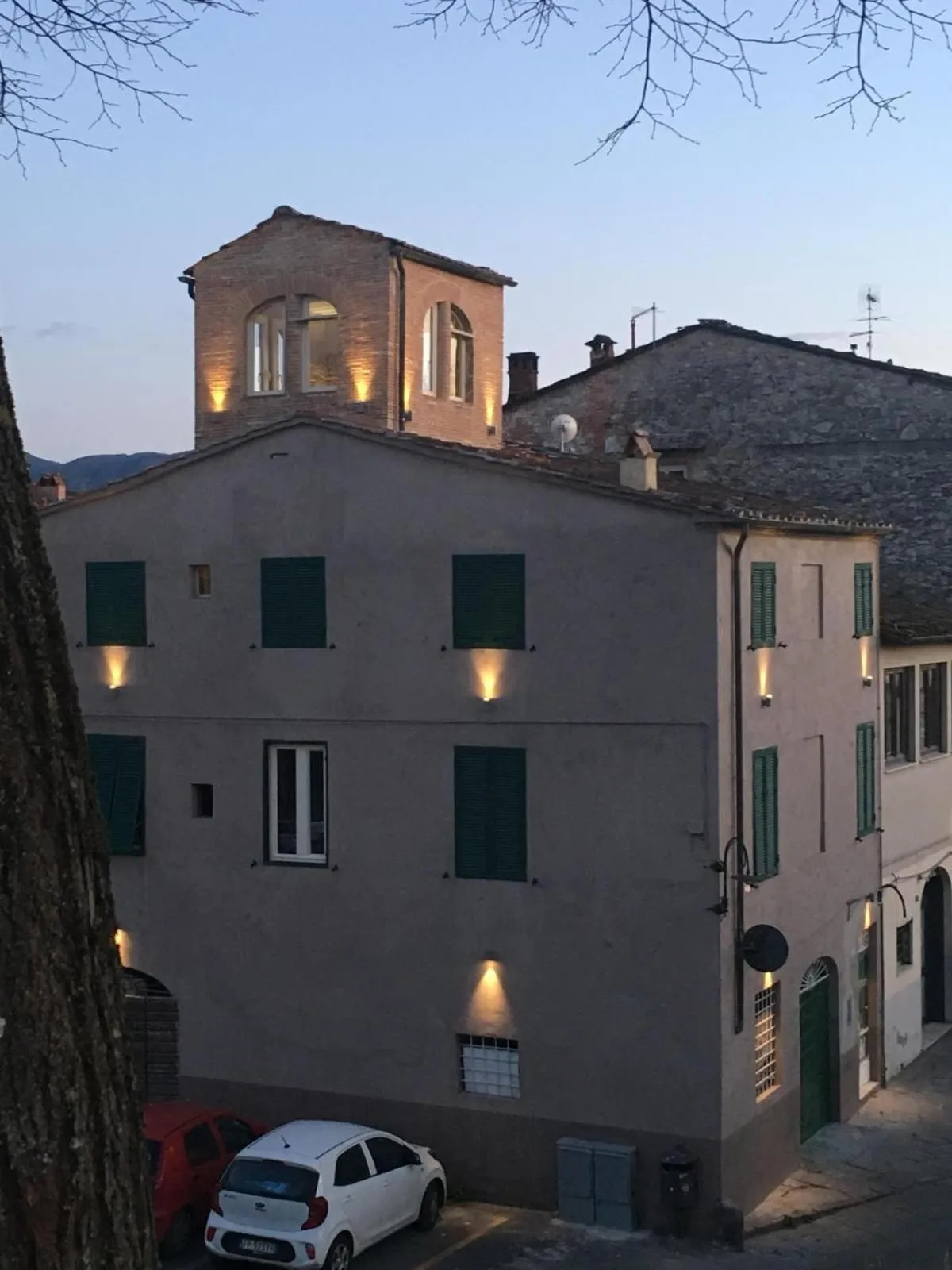 Property building in Inside the Wall