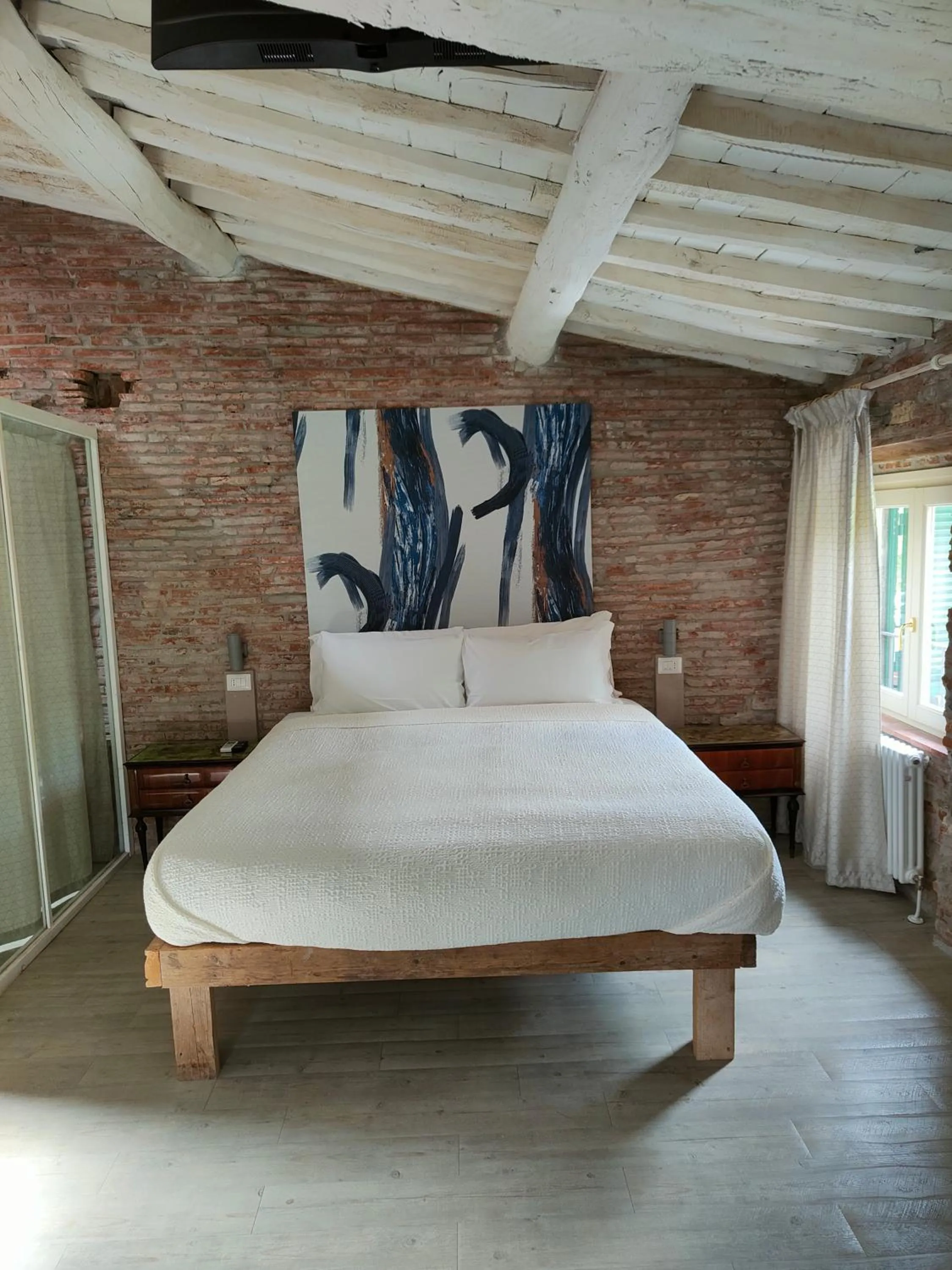 Bed in Inside the Wall